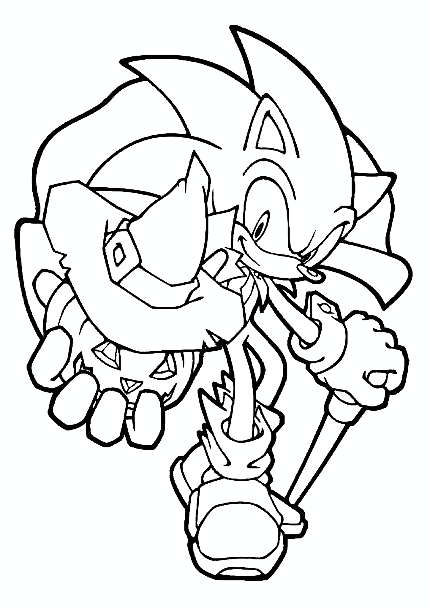 Sonic the Hedgehog and Pumpkin