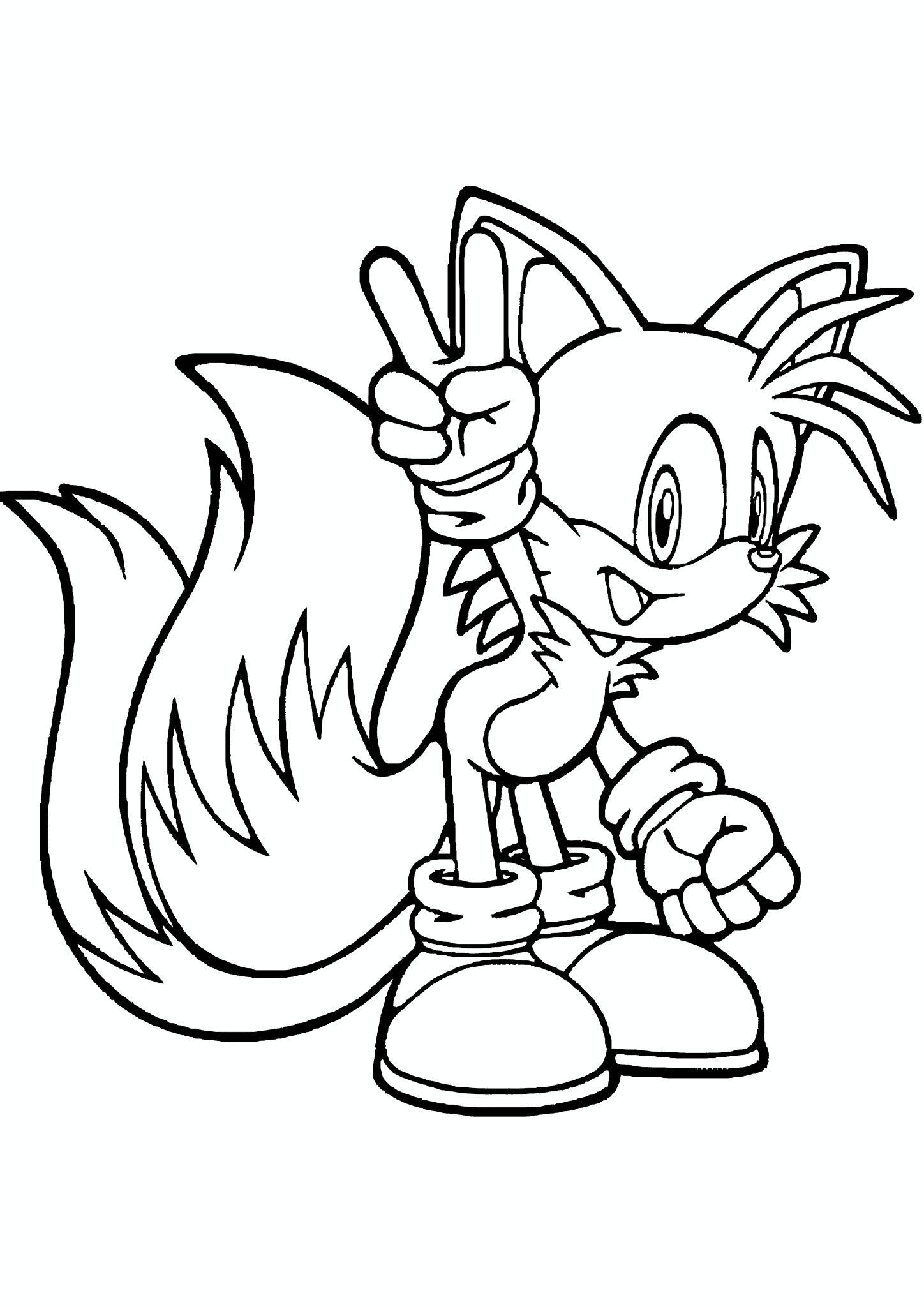 Sonic the Hedgehog: Miles Tails Prower