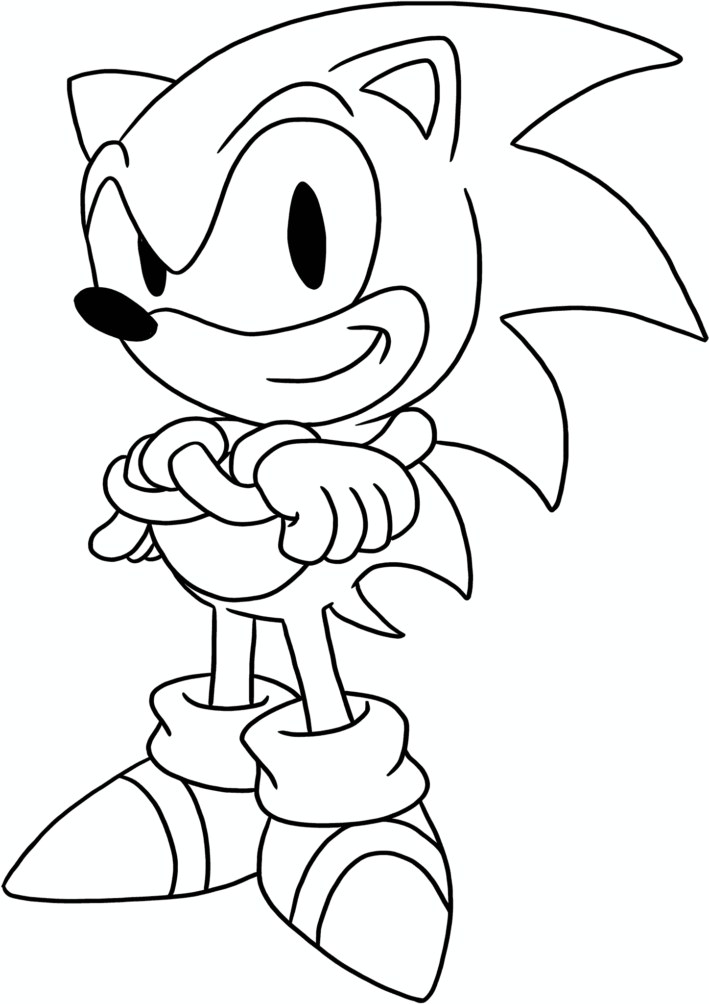Sonic the Hedgehog: Sonic X.