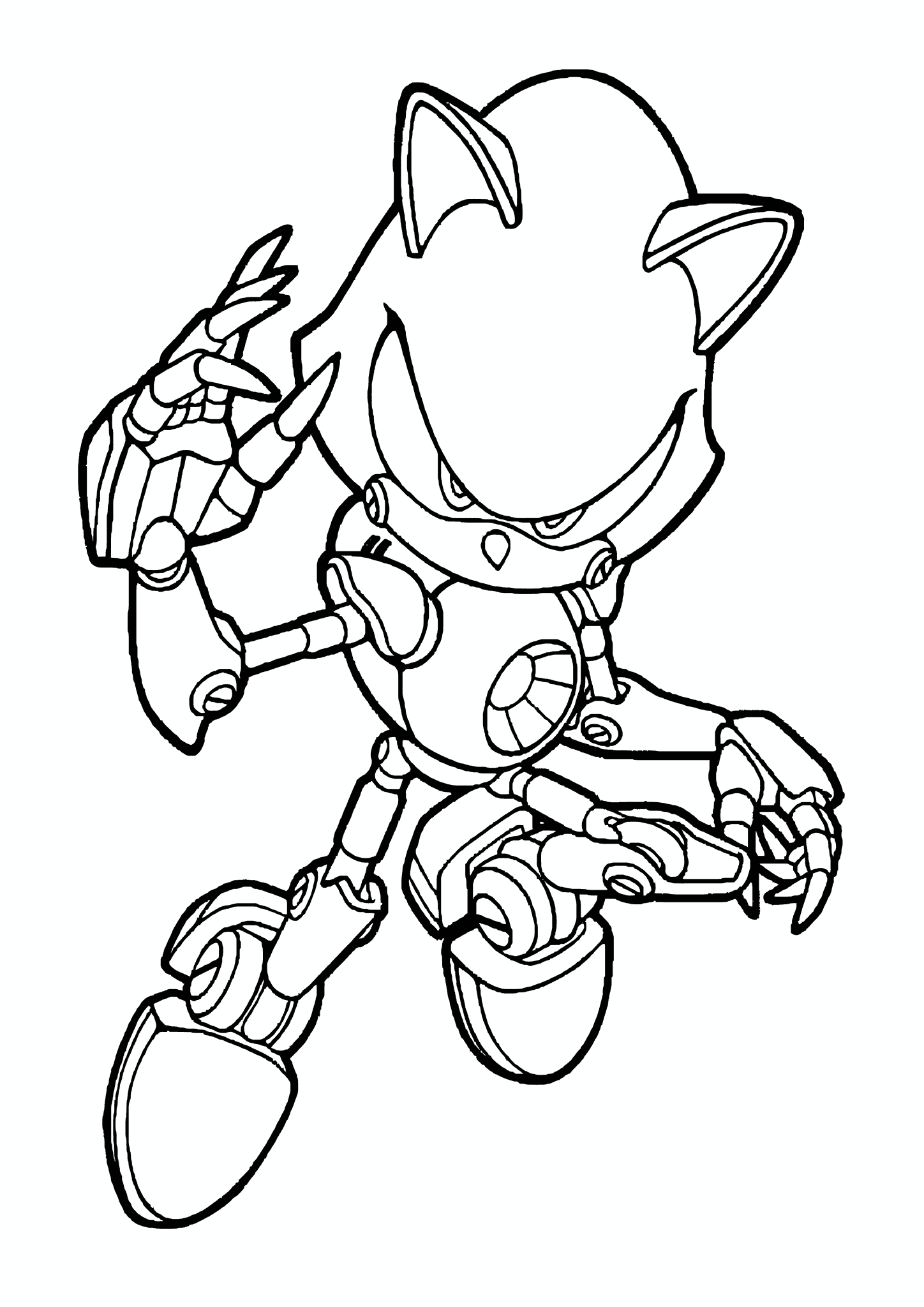 Sonic the Hedgehog Cyborg