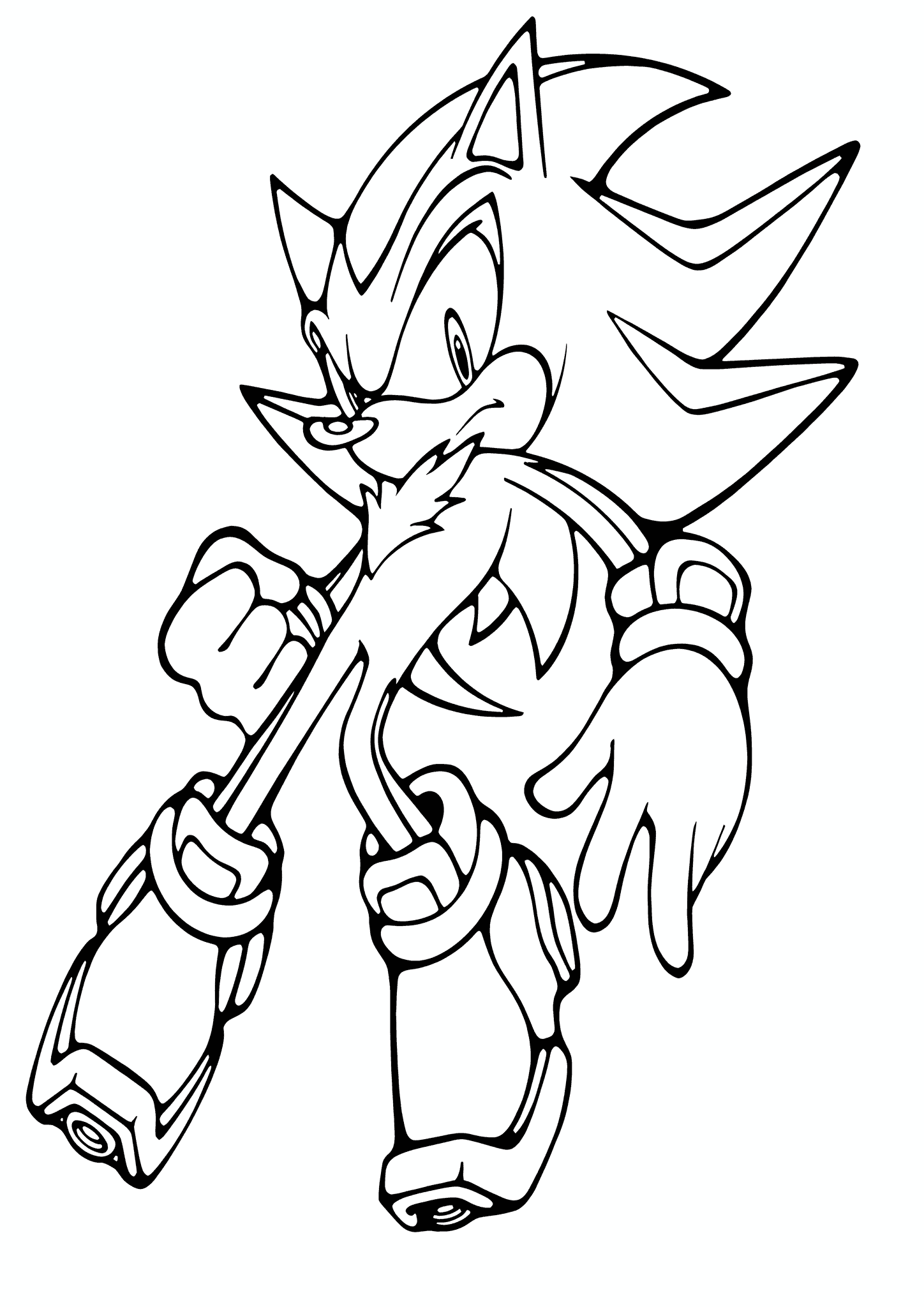 Sonic the Hedgehog Evil Eye
