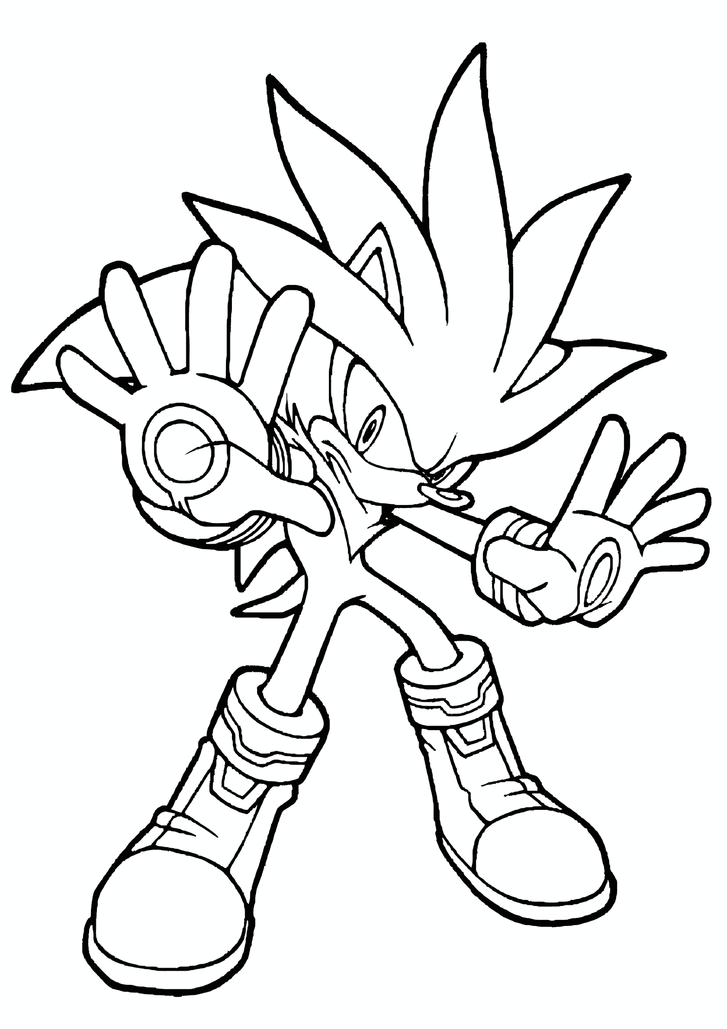 Sonic the Hedgehog: Silver