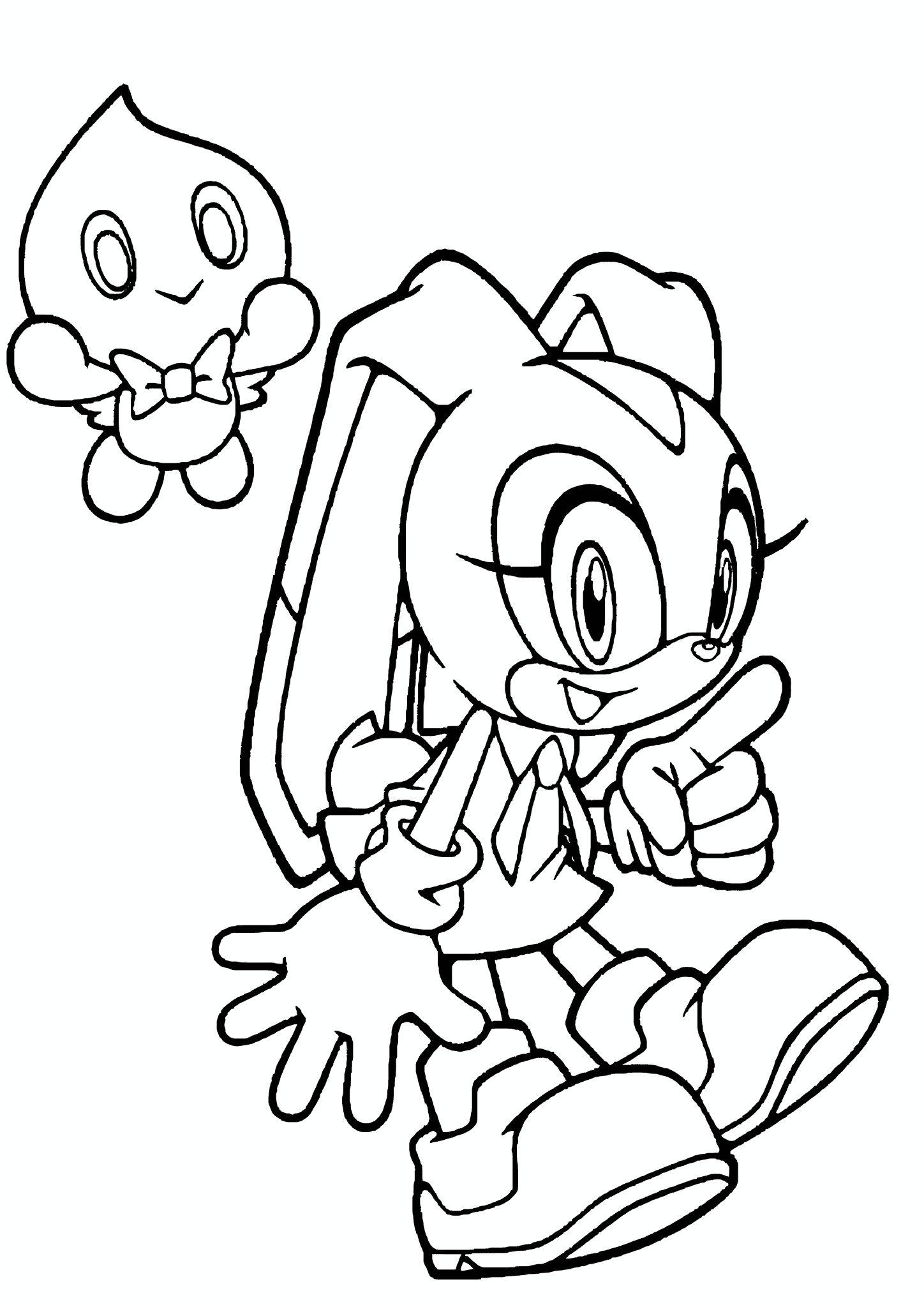 Sonic the Hedgehog: Cream the Rabbit and Chao