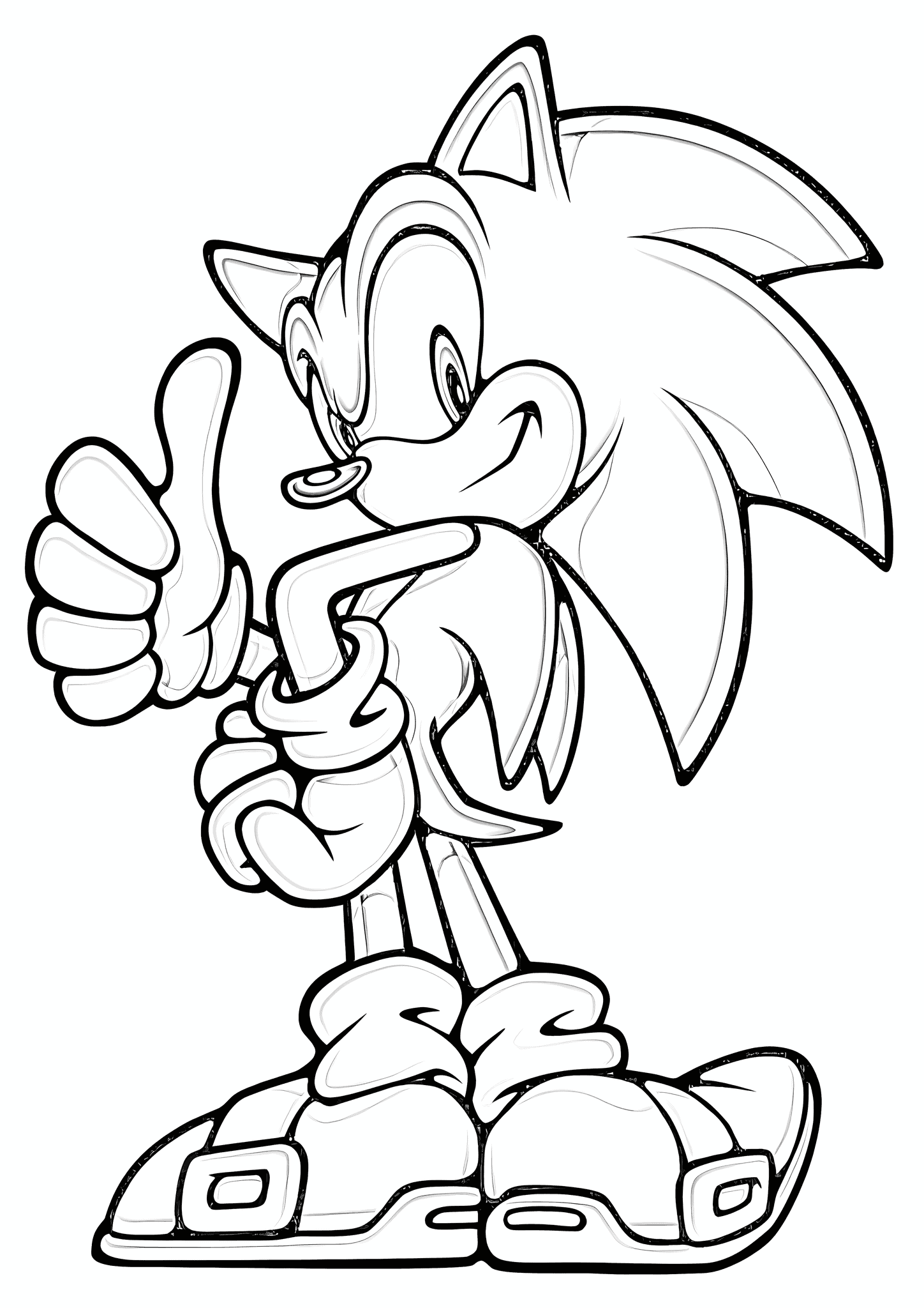 Sonic the Hedgehog Positive