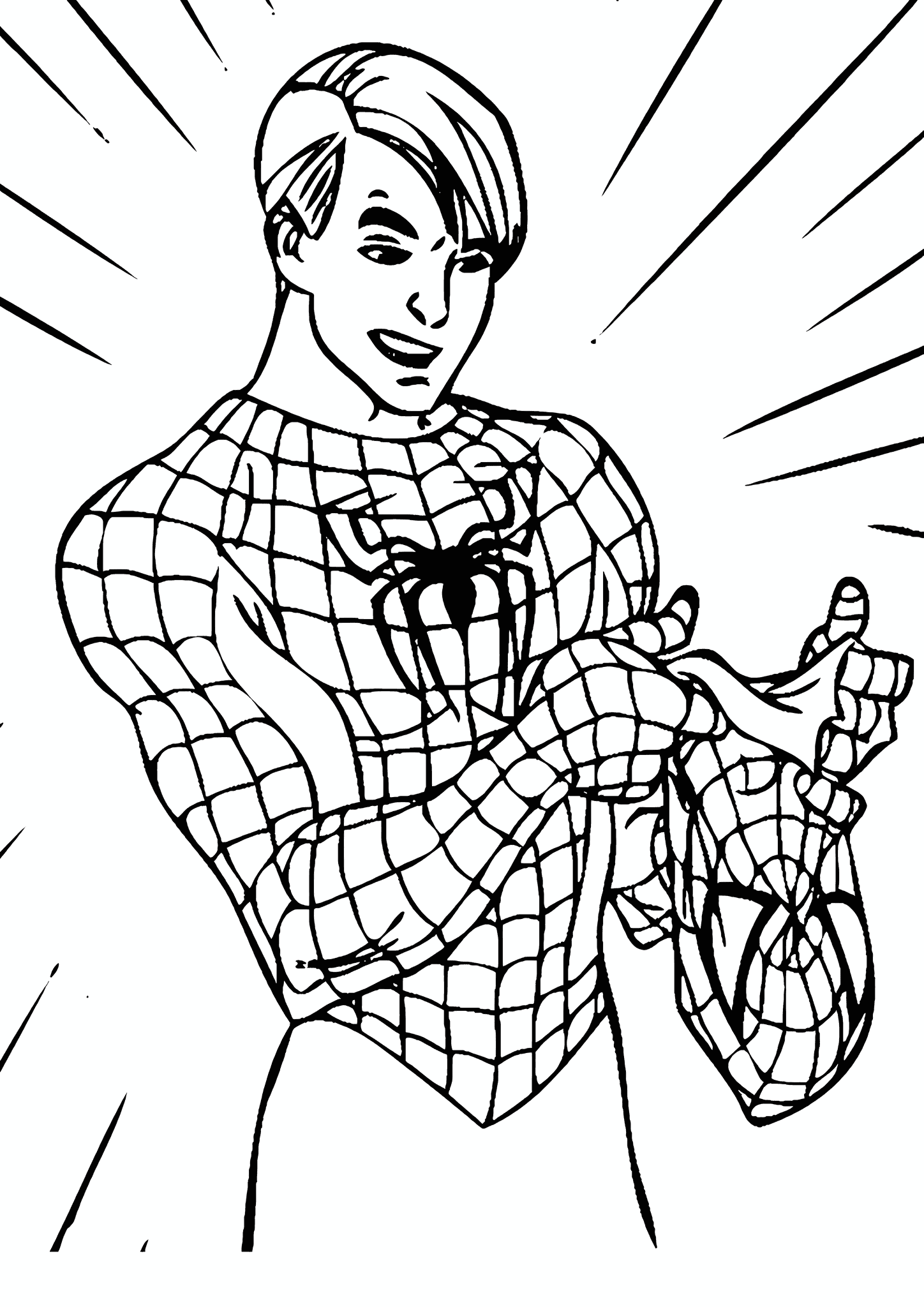 Spiderman: Lucky Peter Parker