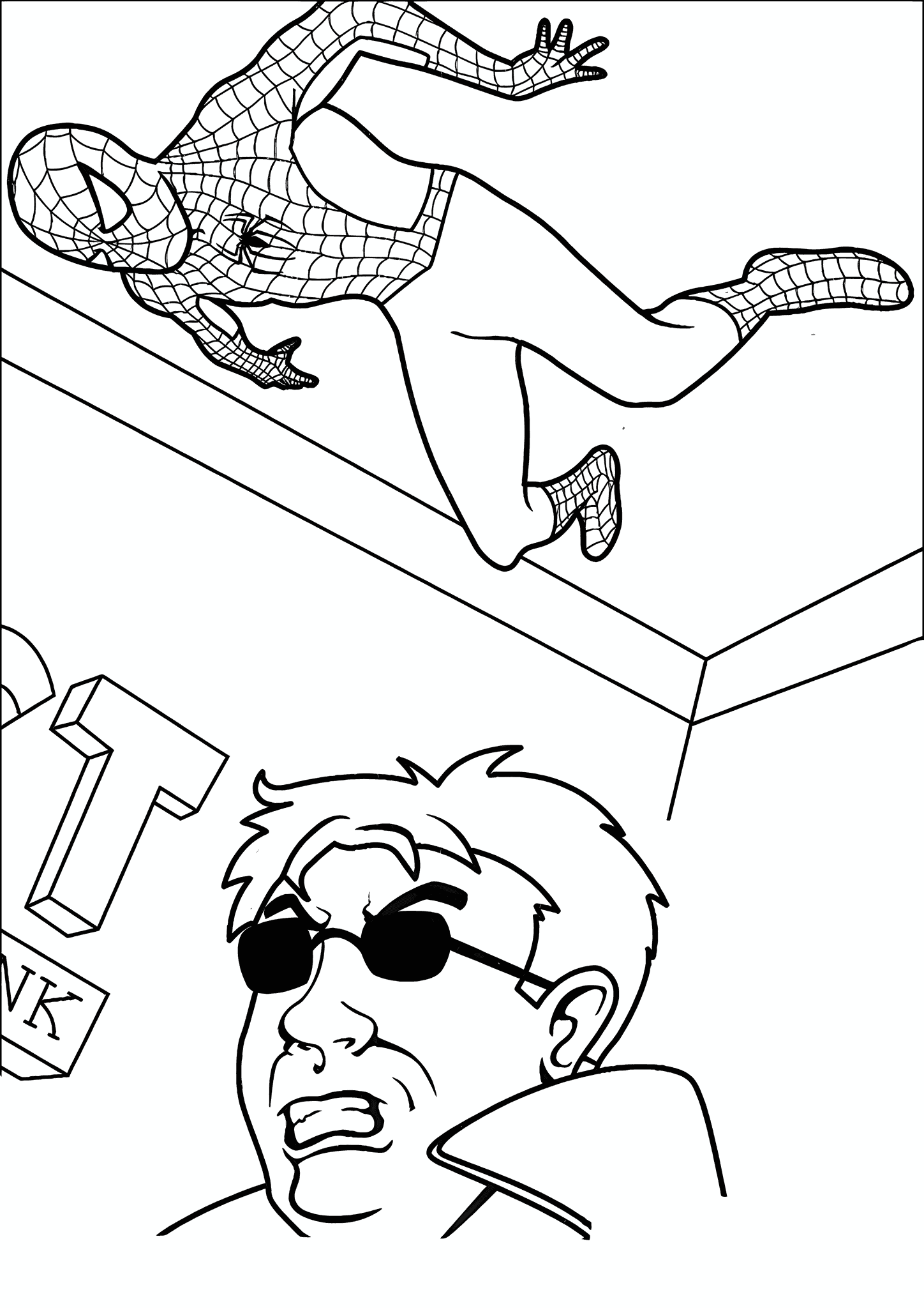 Spiderman and Dr. Octopus