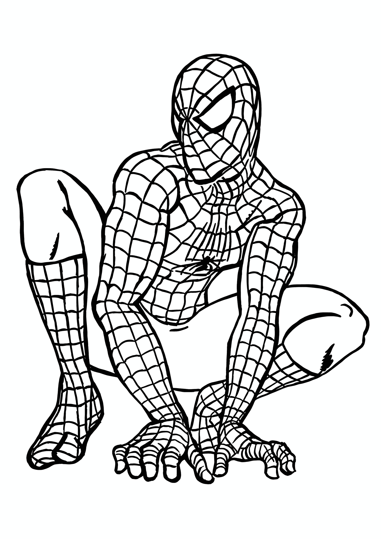 Spiderman Favorite Pose