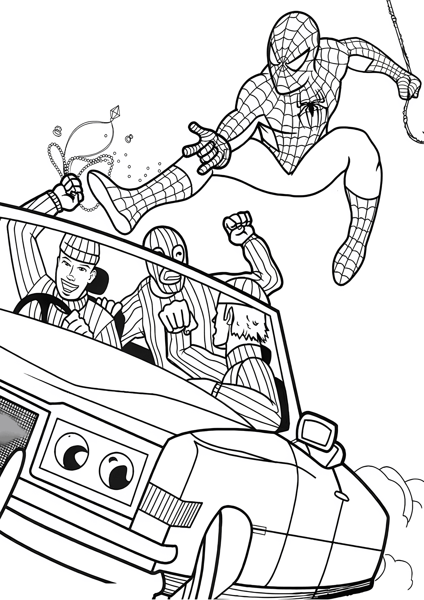 Spiderman: the Villains Won’t Get Away