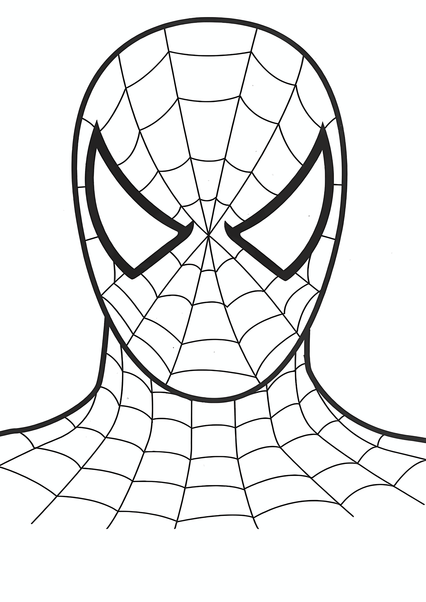 Spiderman Mask