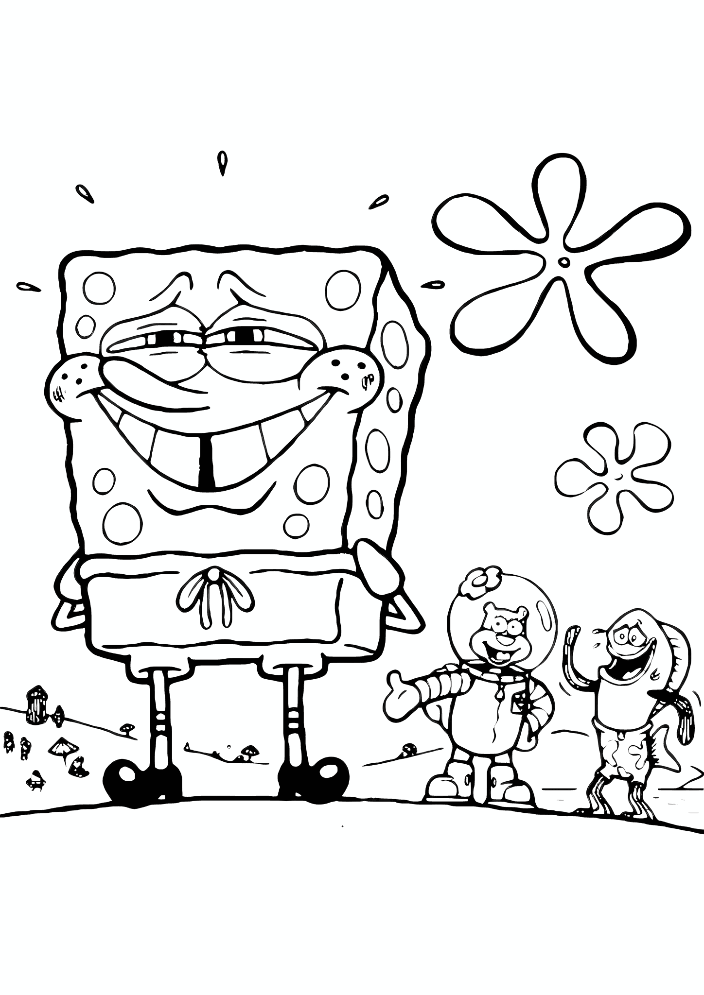 Spongebob Squarepants Happy