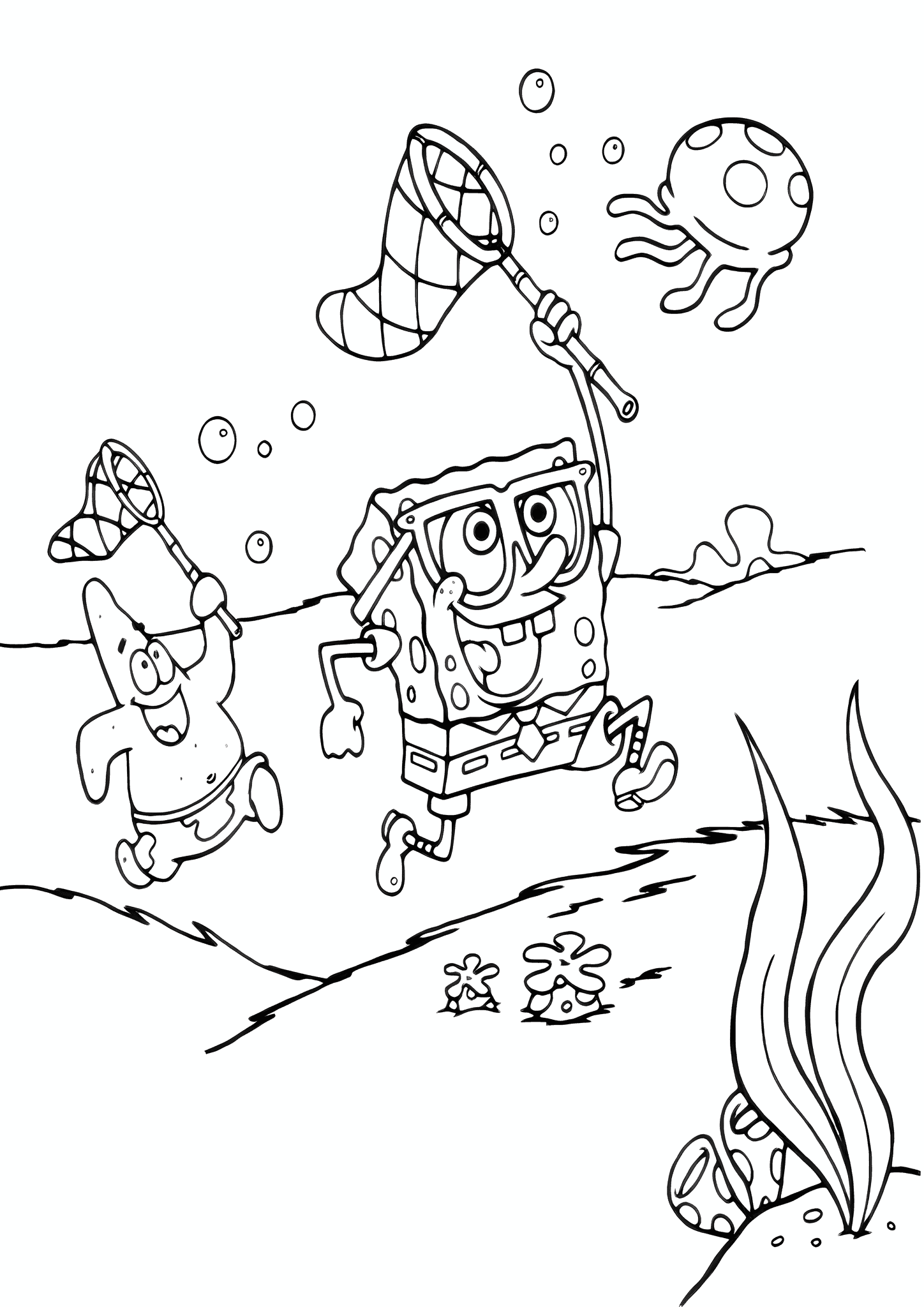 Spongebob Squarepants: Jellyfish Hunt