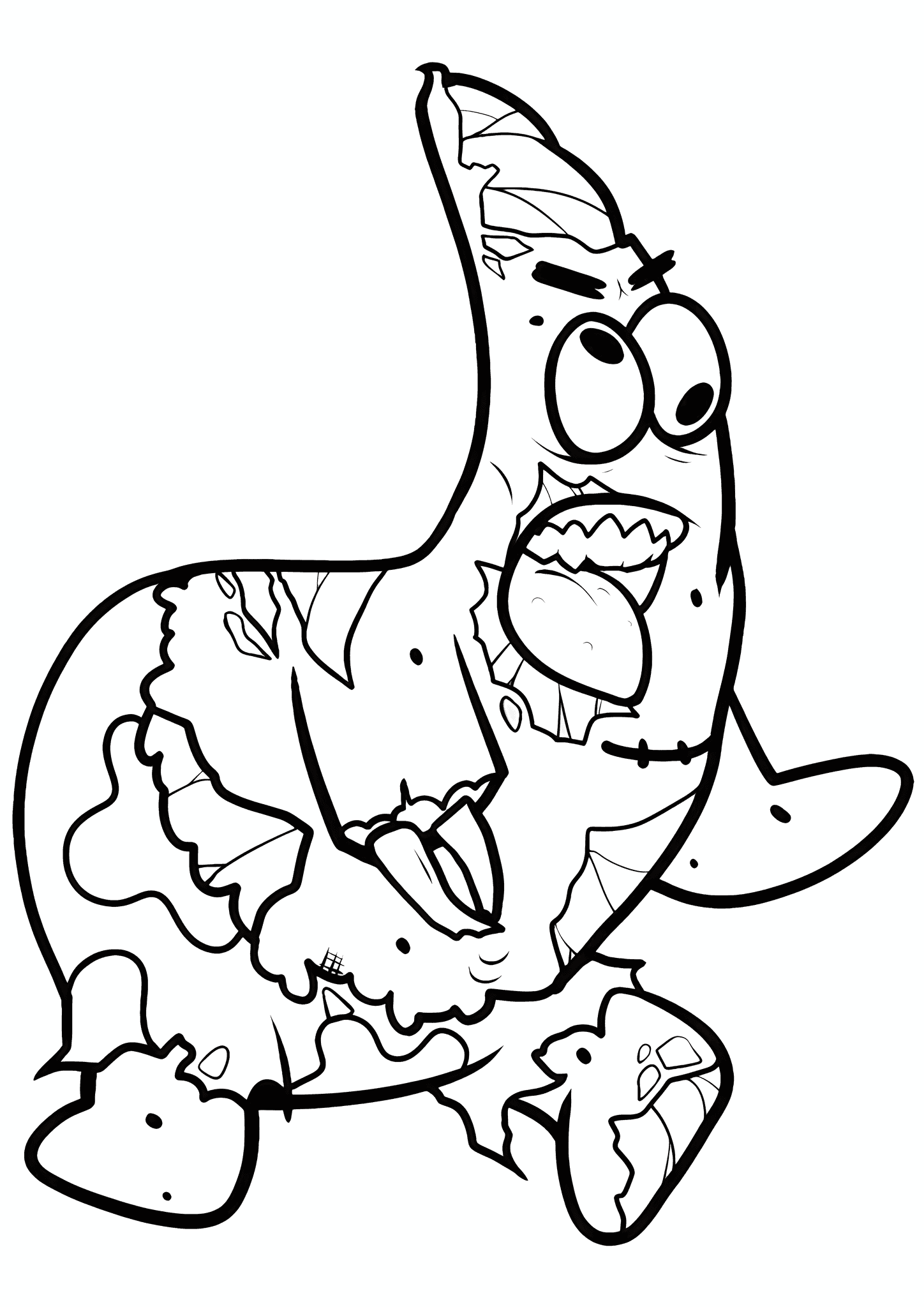 Spongebob Squarepants: Zombie Patrick