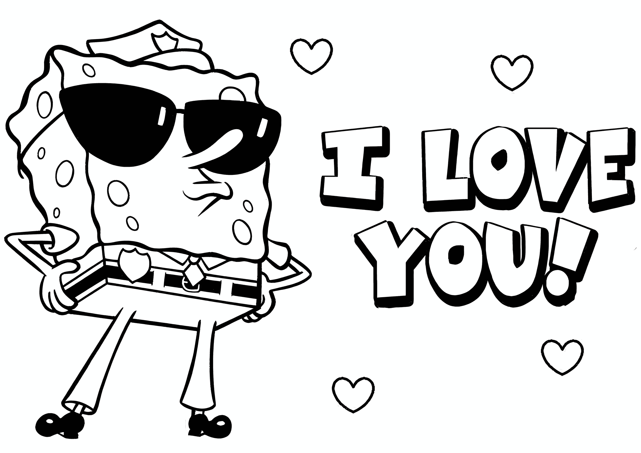 Spongebob Squarepants Real Sheriff