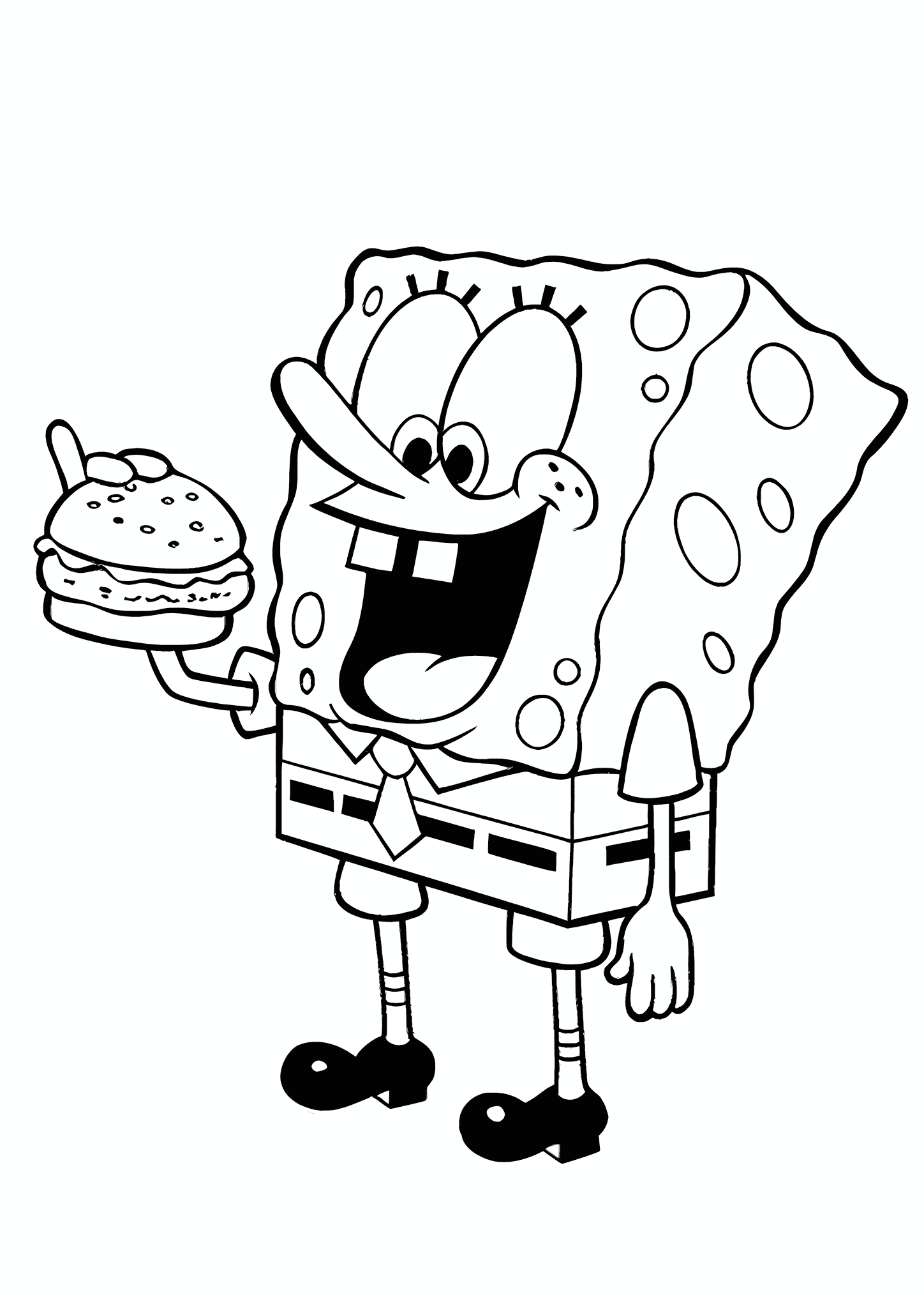 Spongebob: Delicious Crab Burger