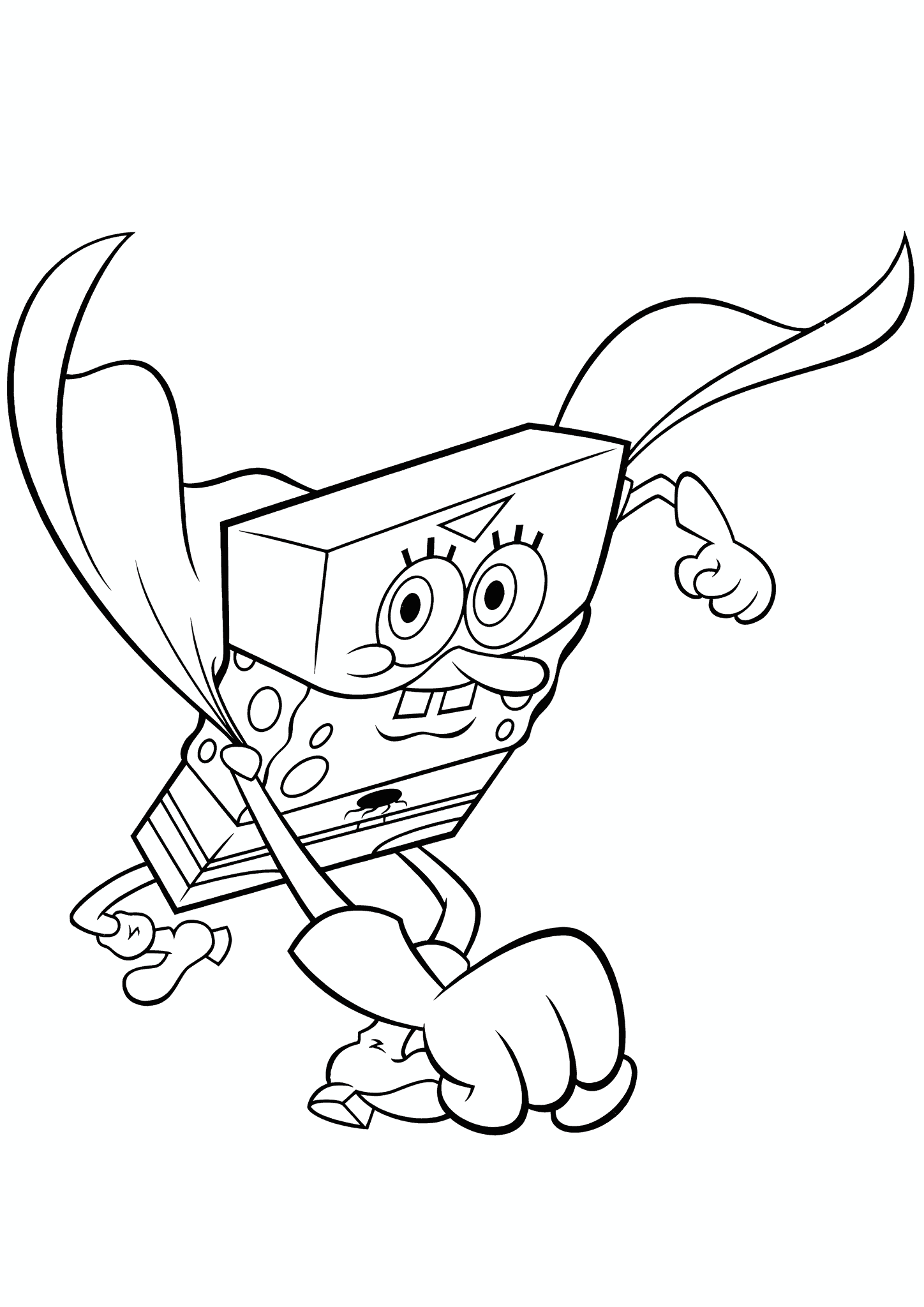 Spongebob Squarepants Superhero