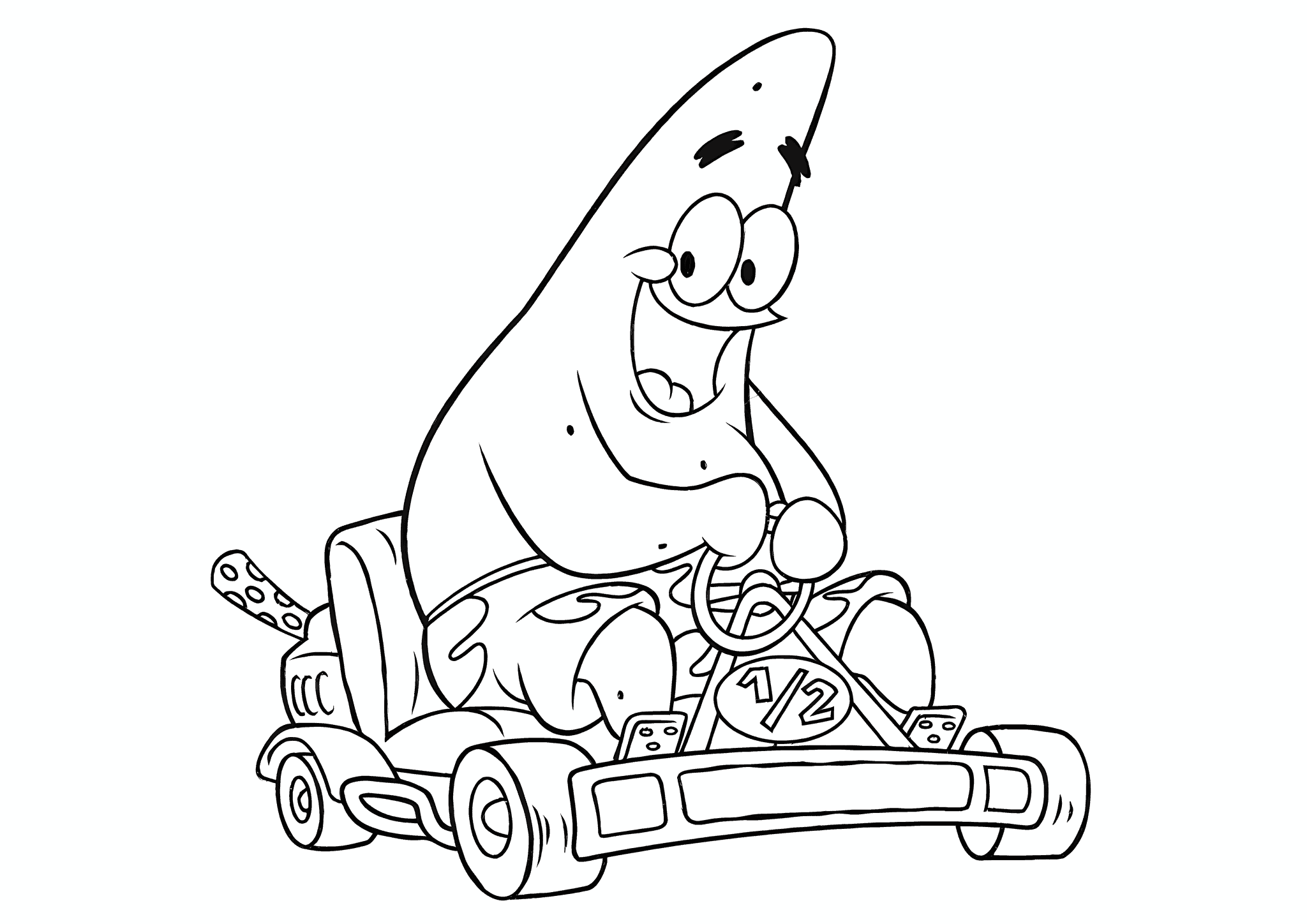 Spongebob Squarepants: Racer Patrick