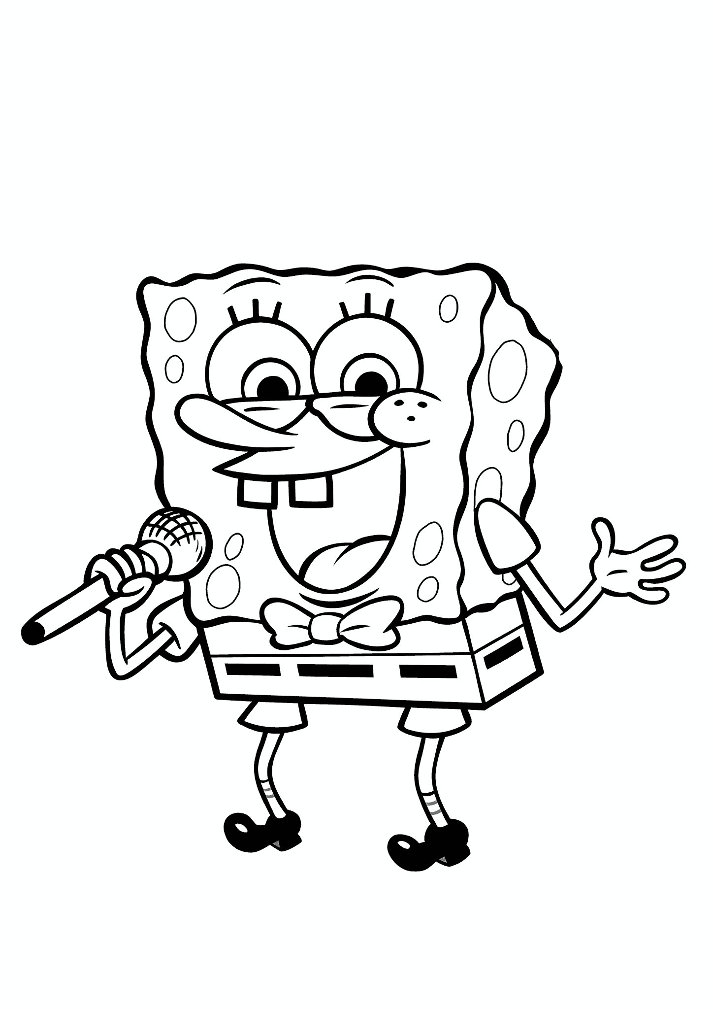 Spongebob Squarepants: Funny Pop Singer