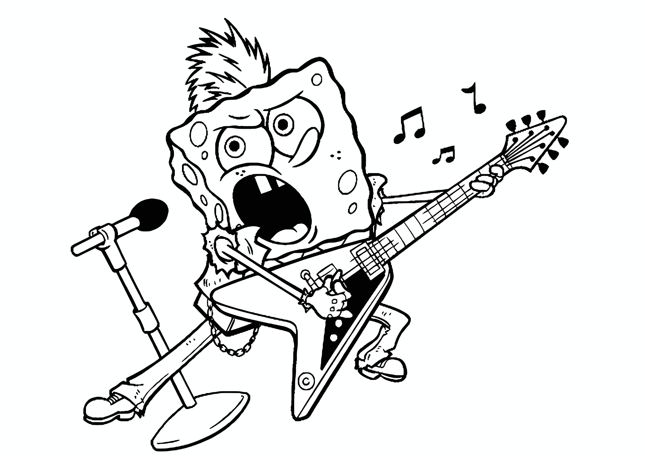 Spongebob Squarepants: Crazy Musician