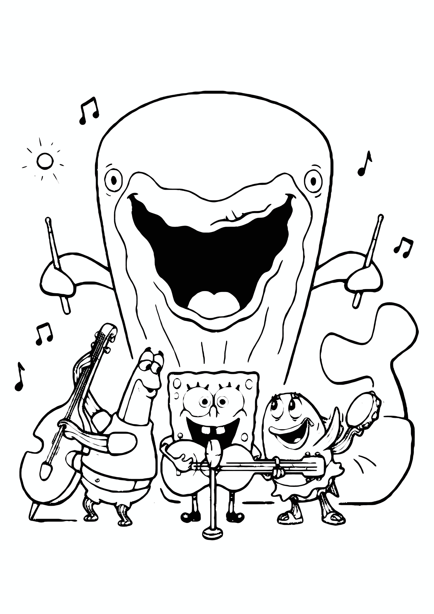 Spongebob Squarepants Group