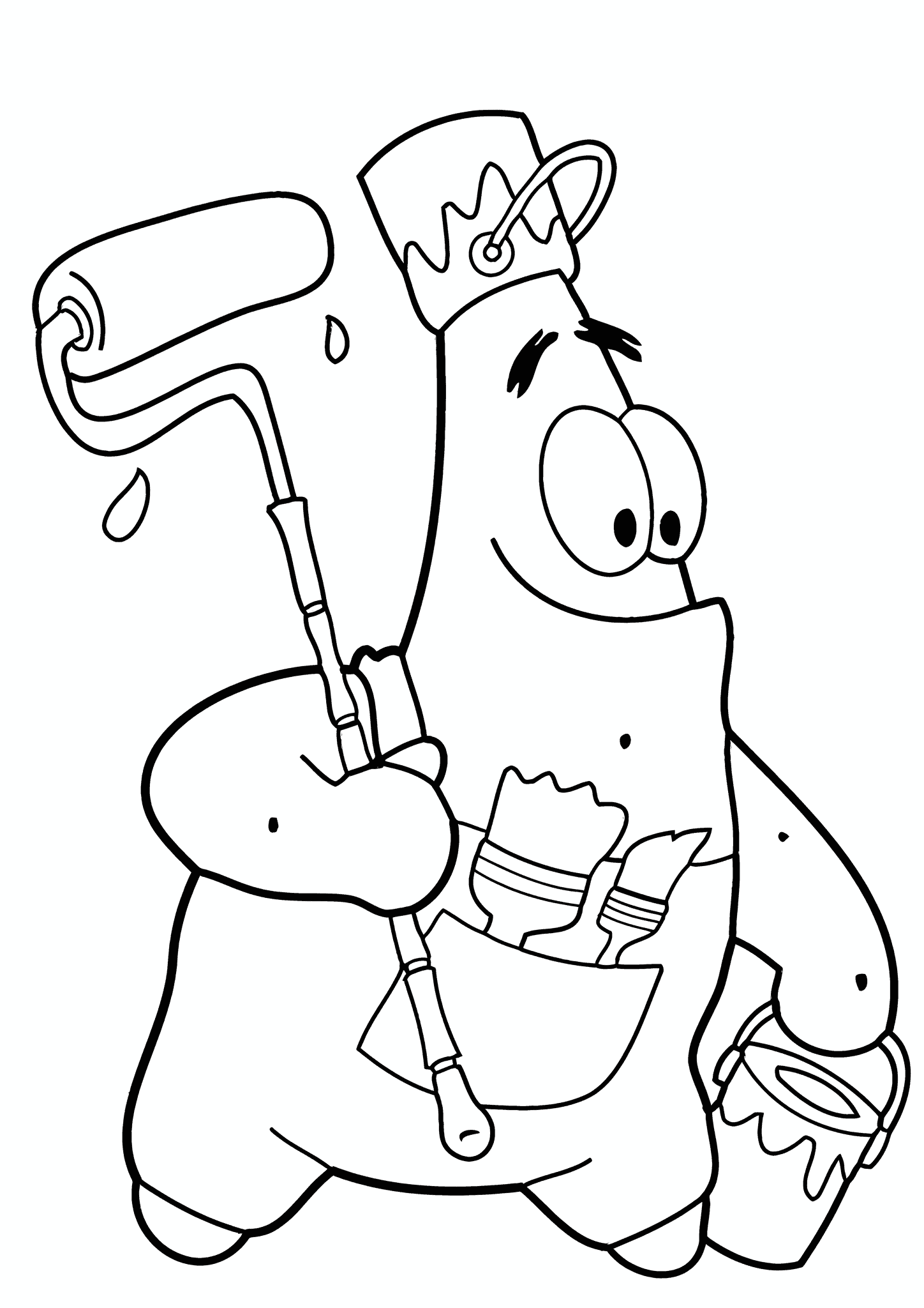 Spongebob Squarepants: Painter Patrick