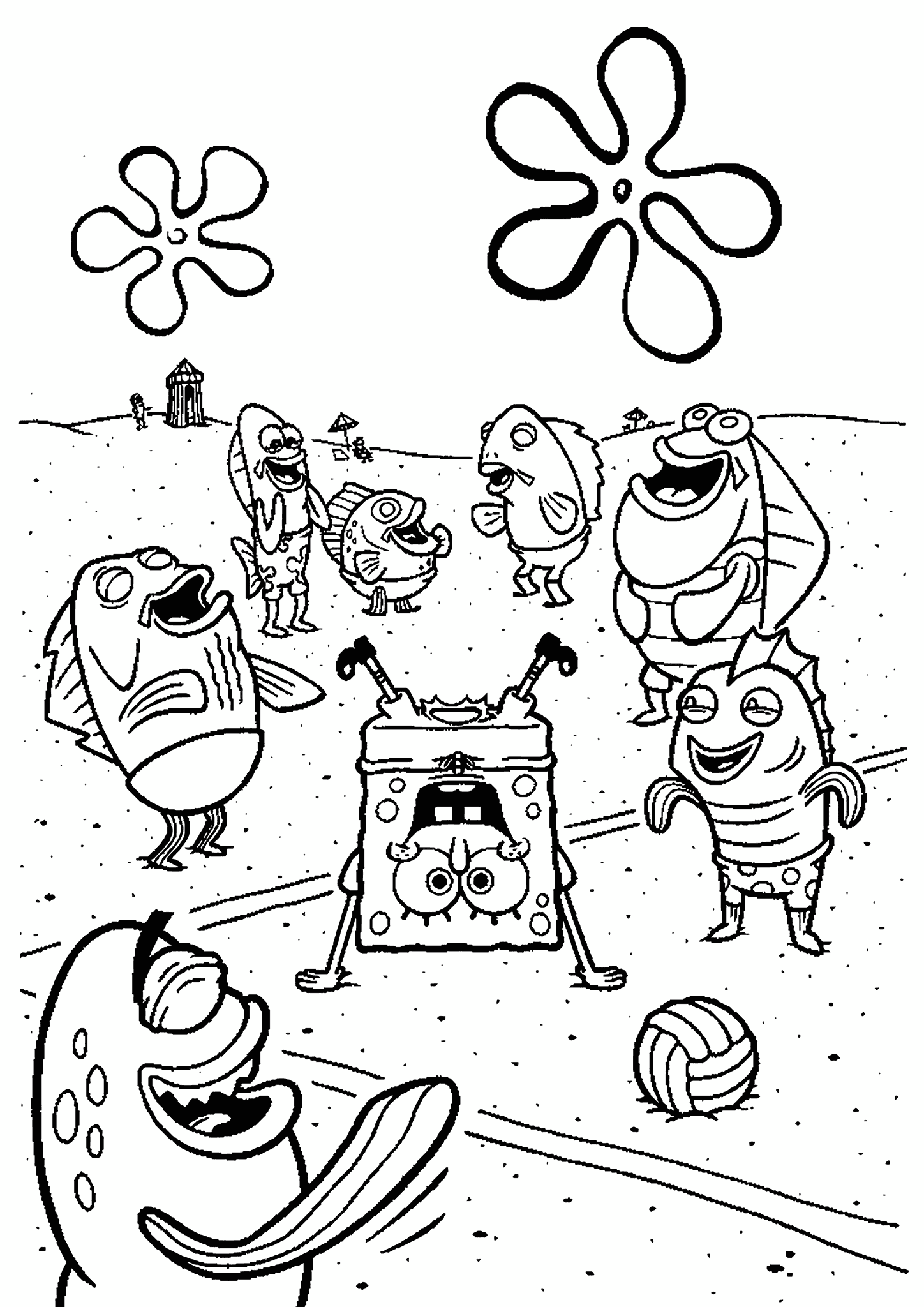 Breakdancing By Spongebob Squarepants