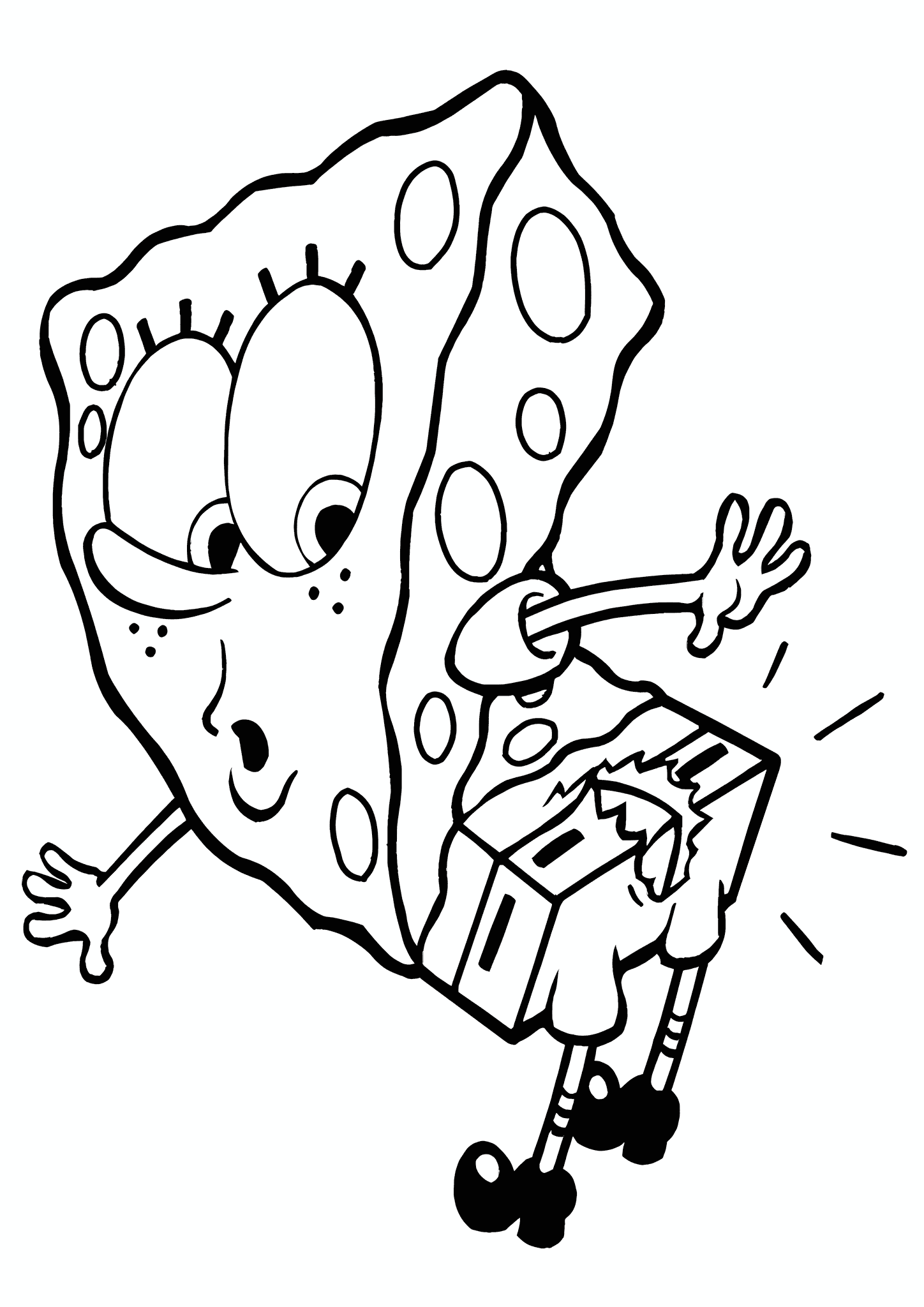 Spongebob Squarepants: Ripped Pants