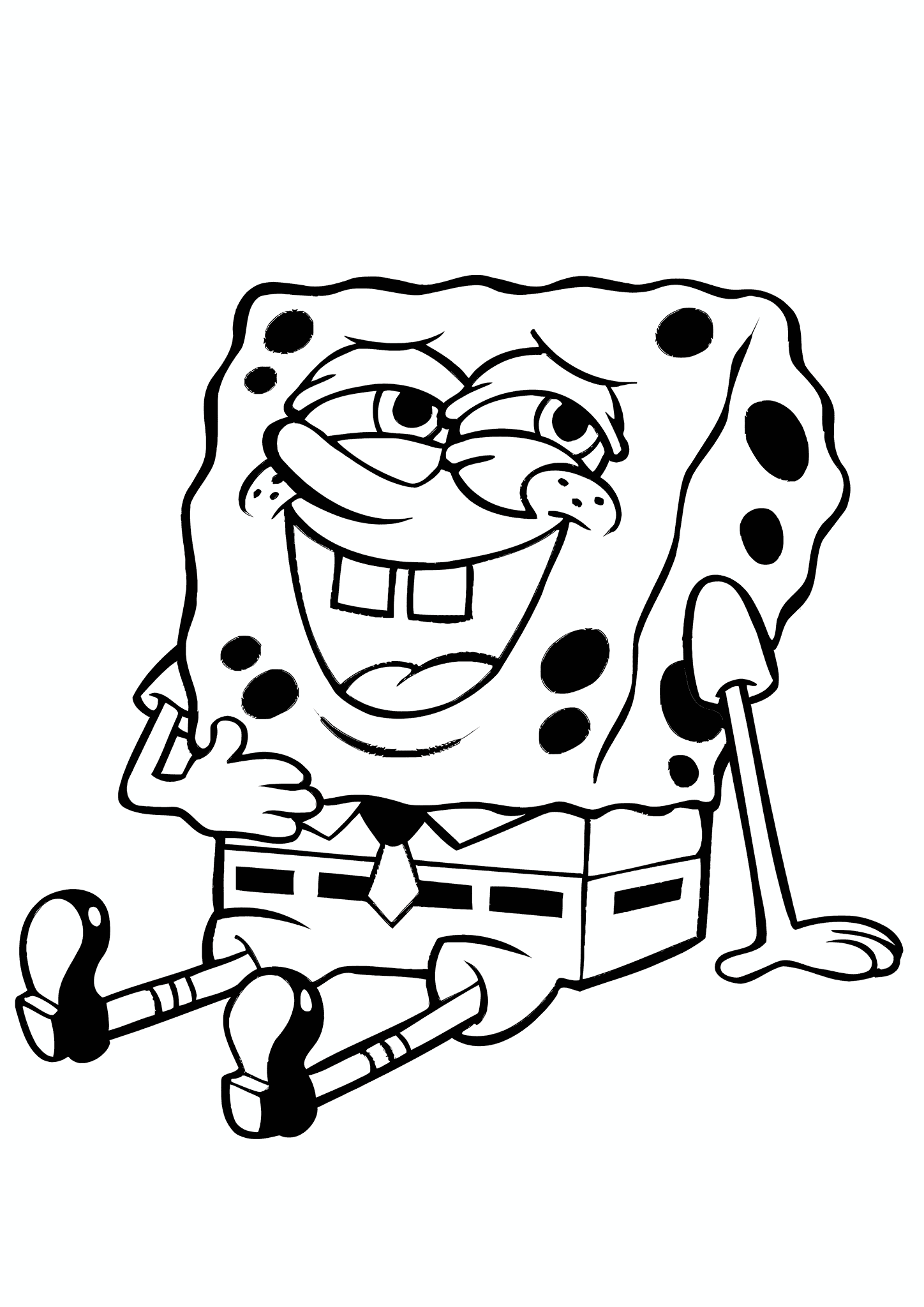 Spongebob Squarepants is Dying of Laughter