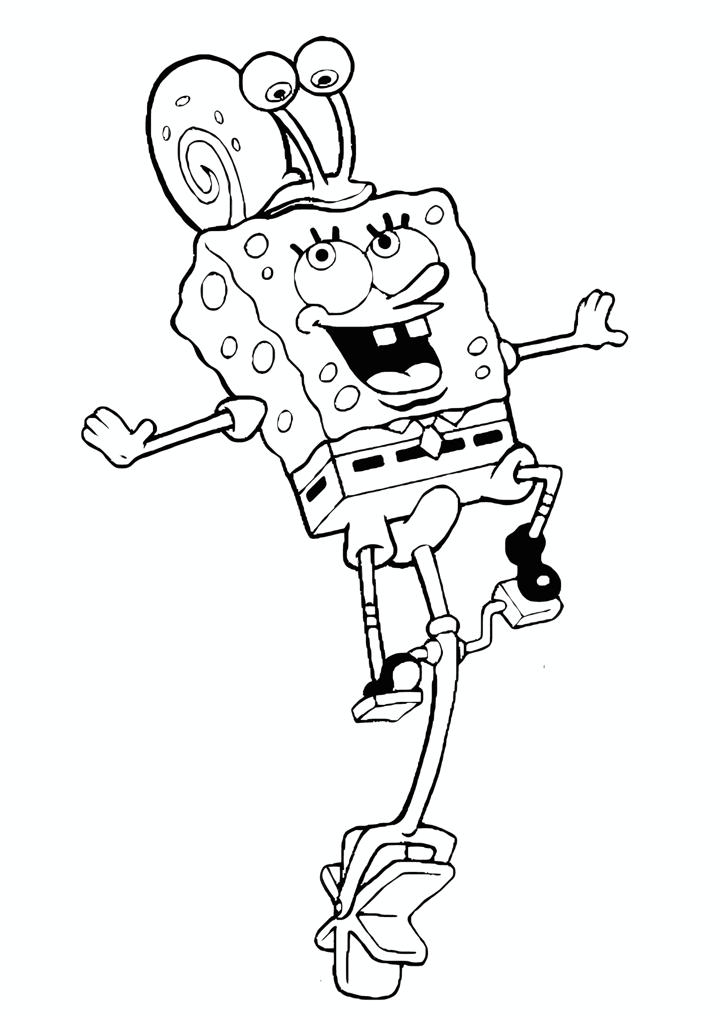 Spongebob Squarepants: Balances with Gary