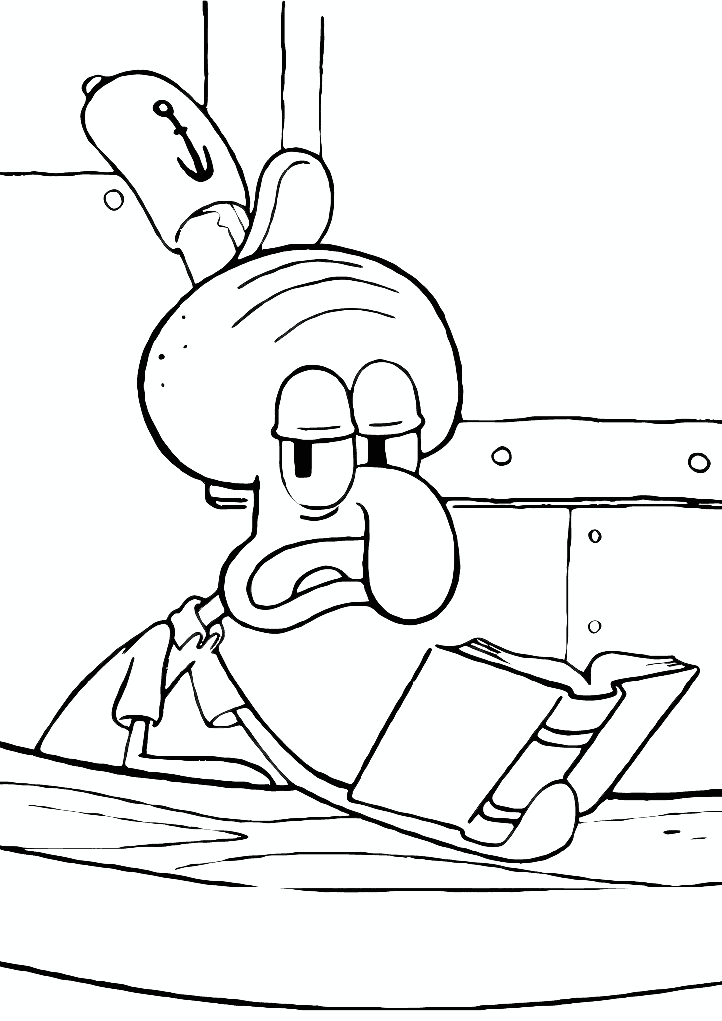 Spongebob: Depressive Squidward