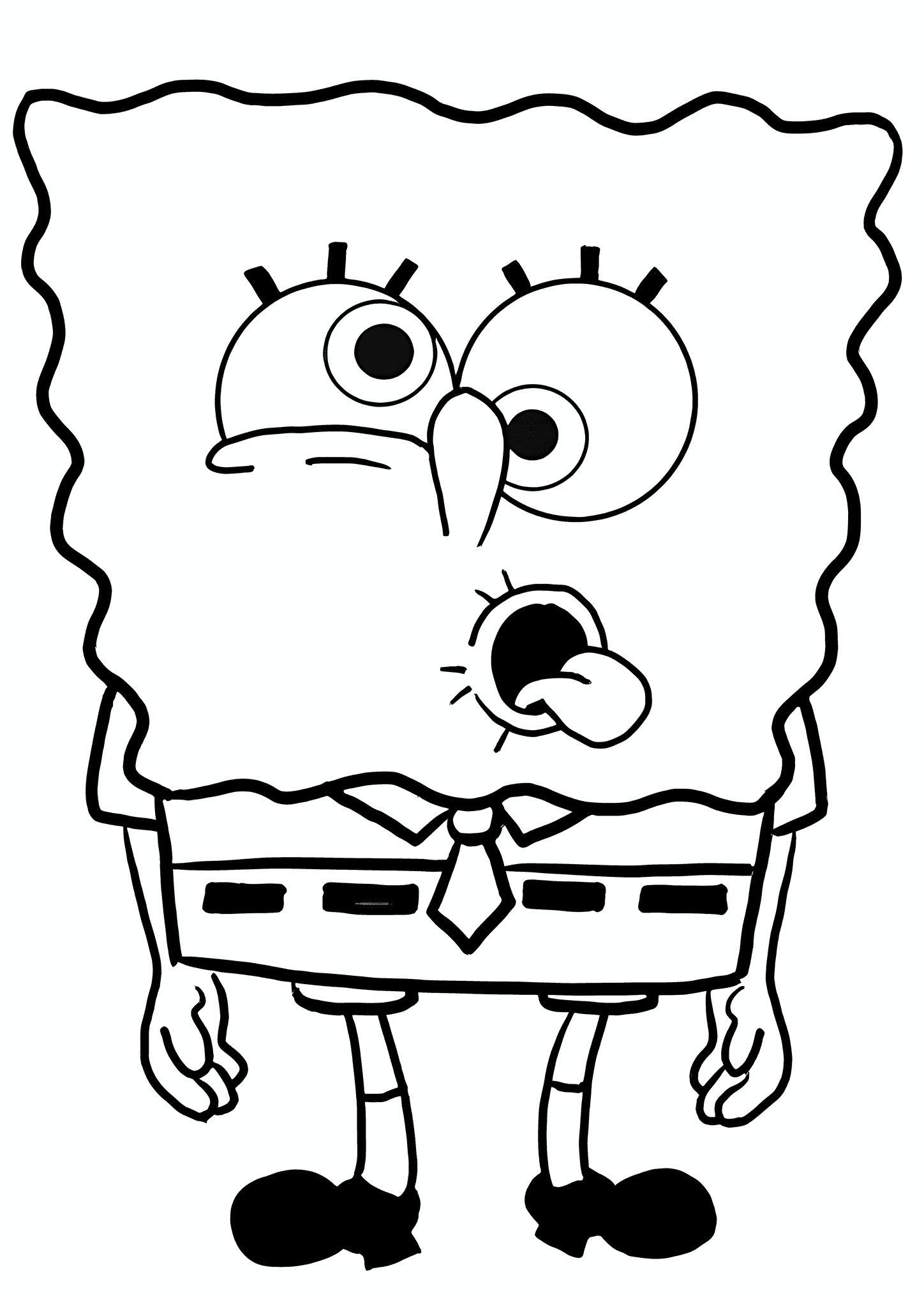 Spongebob Squarepants: Spunch Went Crazy