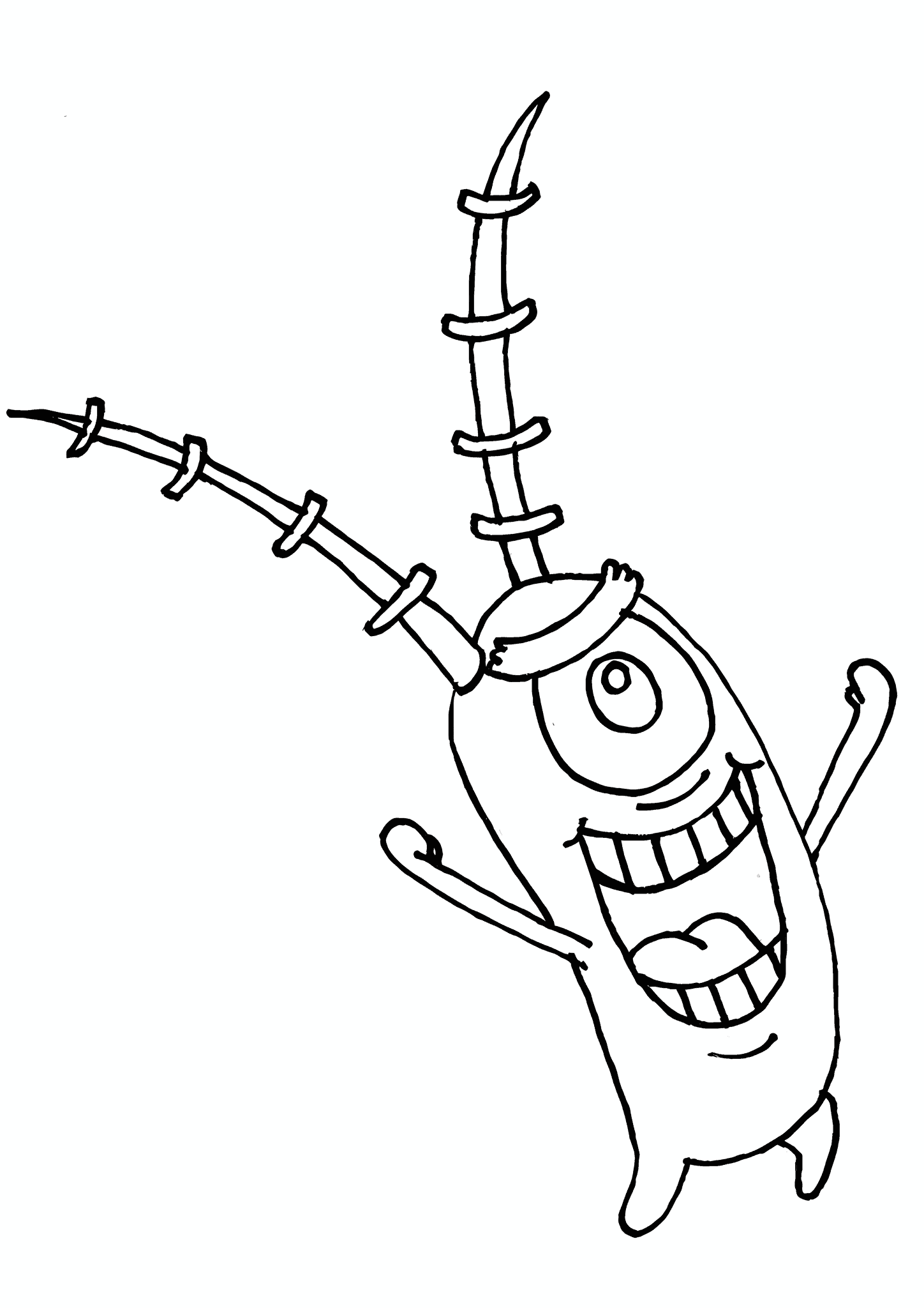 Spongebob Squarepants: Sheldon Plankton