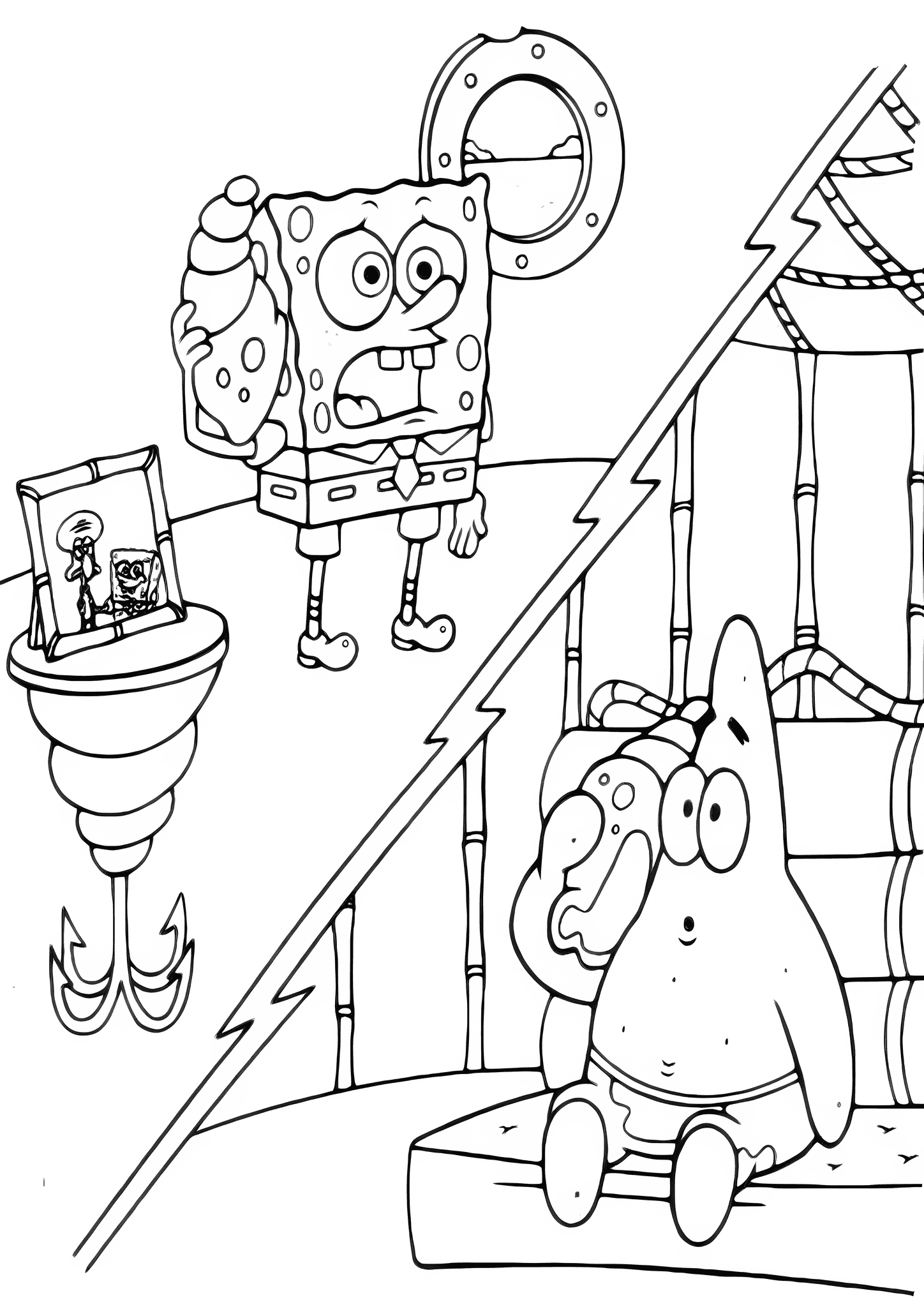 Spongebob Squarepants Phone Conversation