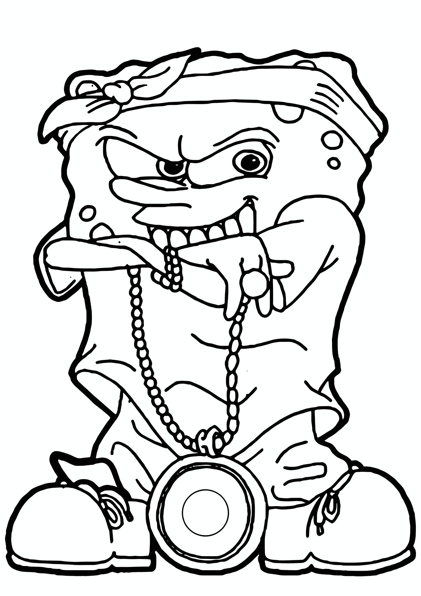 Spongebob Squarepants Became a Rapper