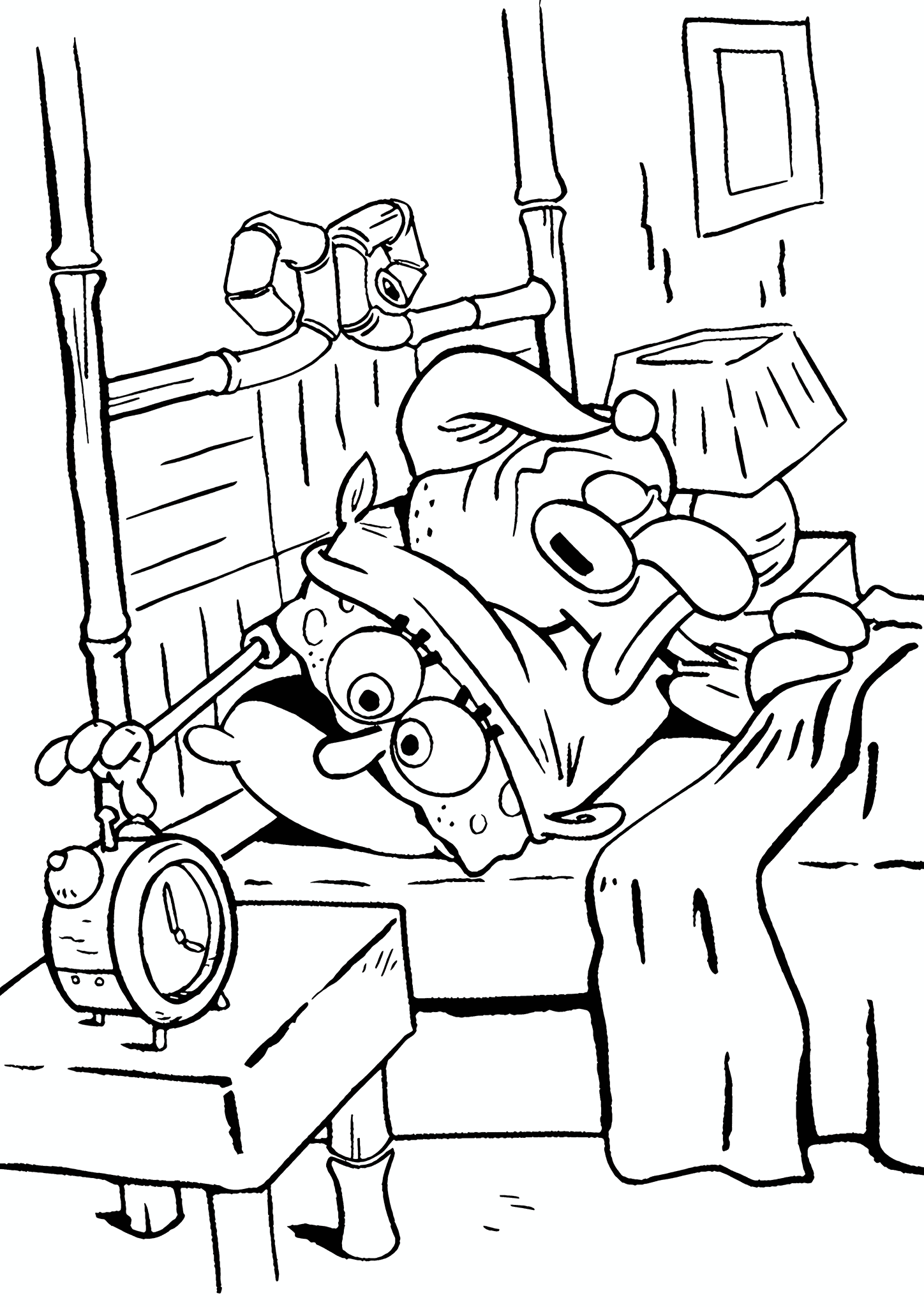 Spongebob As a Pillow