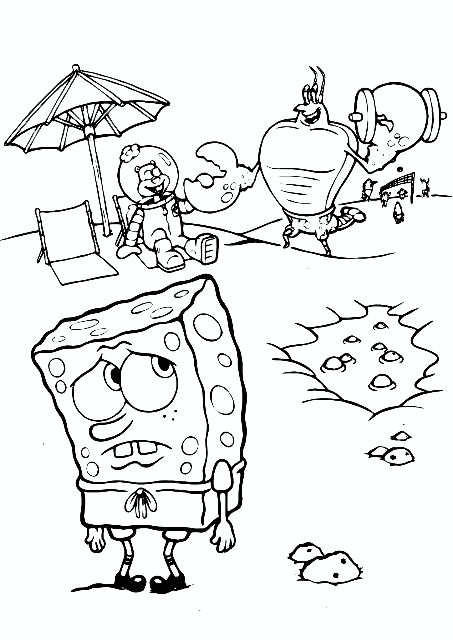 Spunch is Jealous of the Athlete