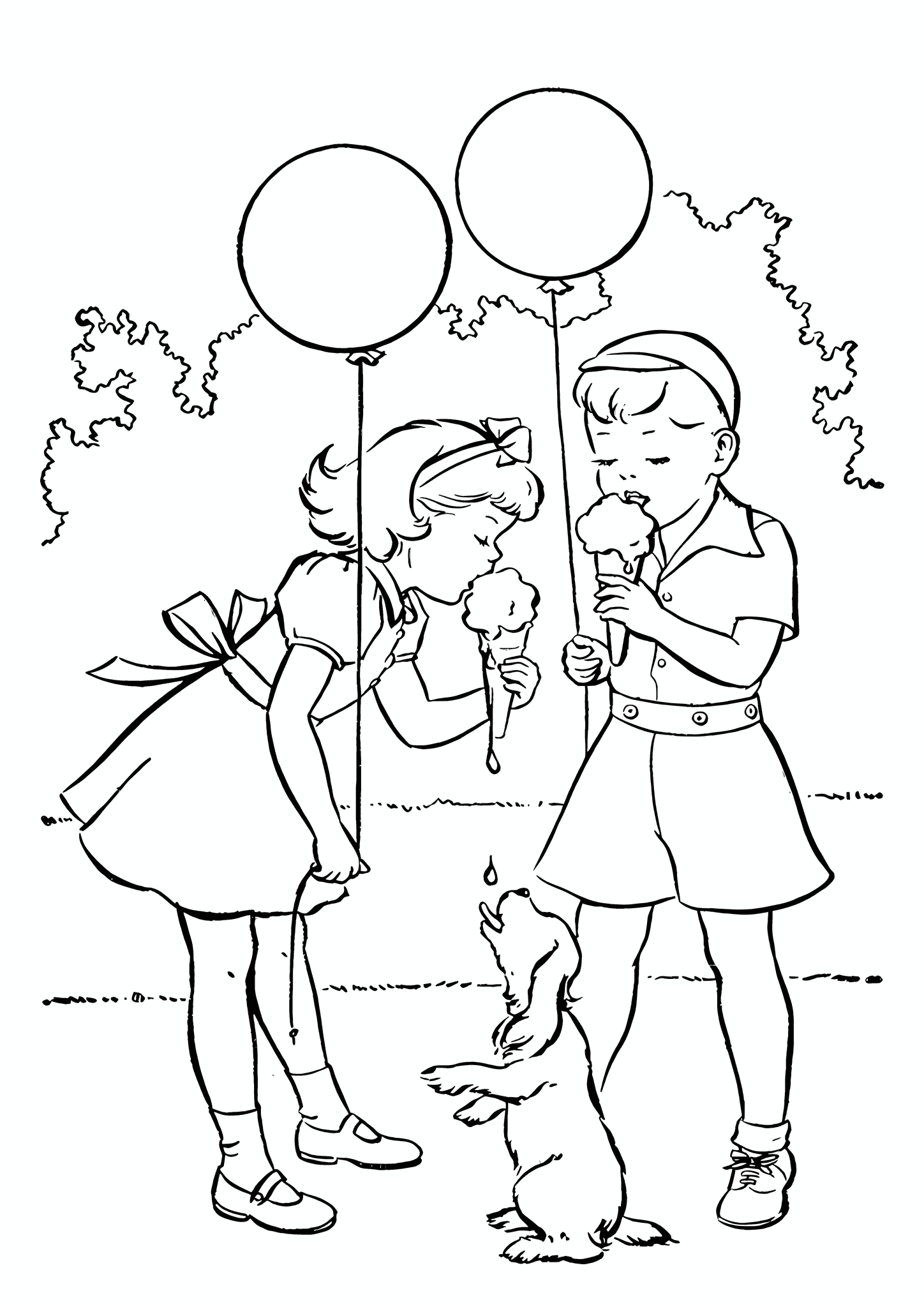 Spring: Delicious Ice Cream