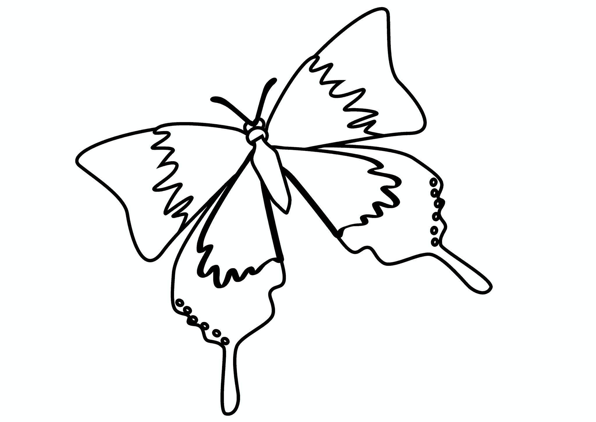 Spring: Butterfly