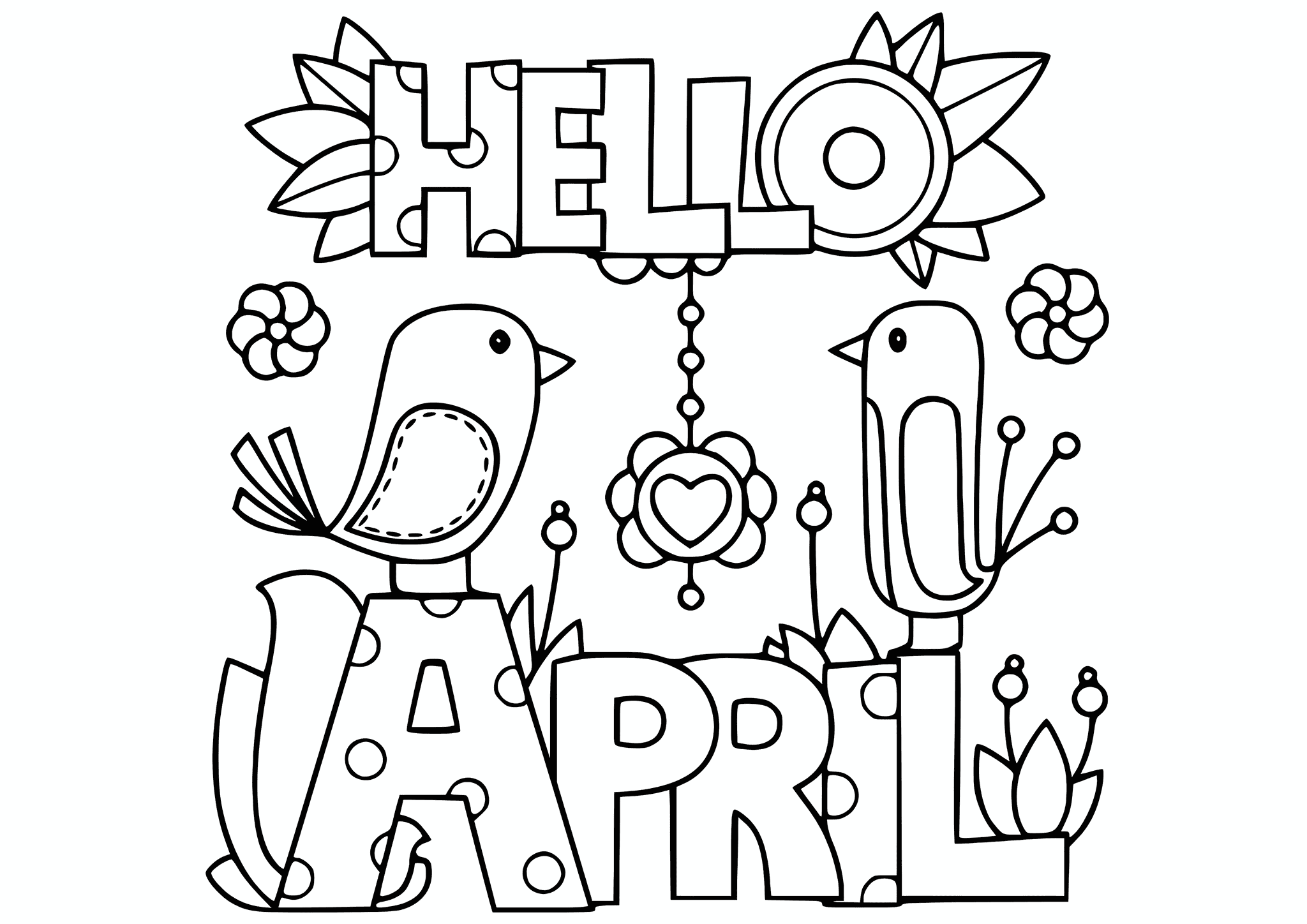 Spring: Hello April