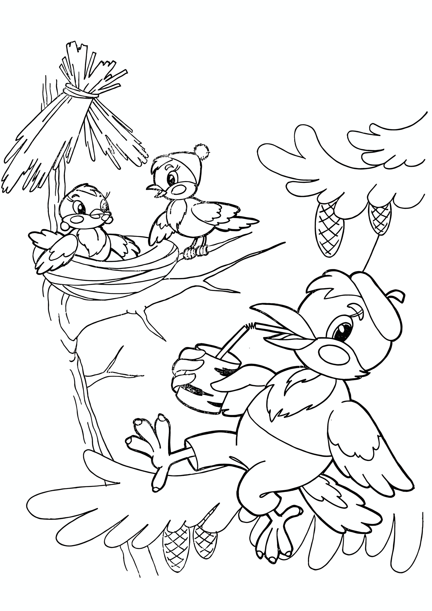 Spring: Little Ticks