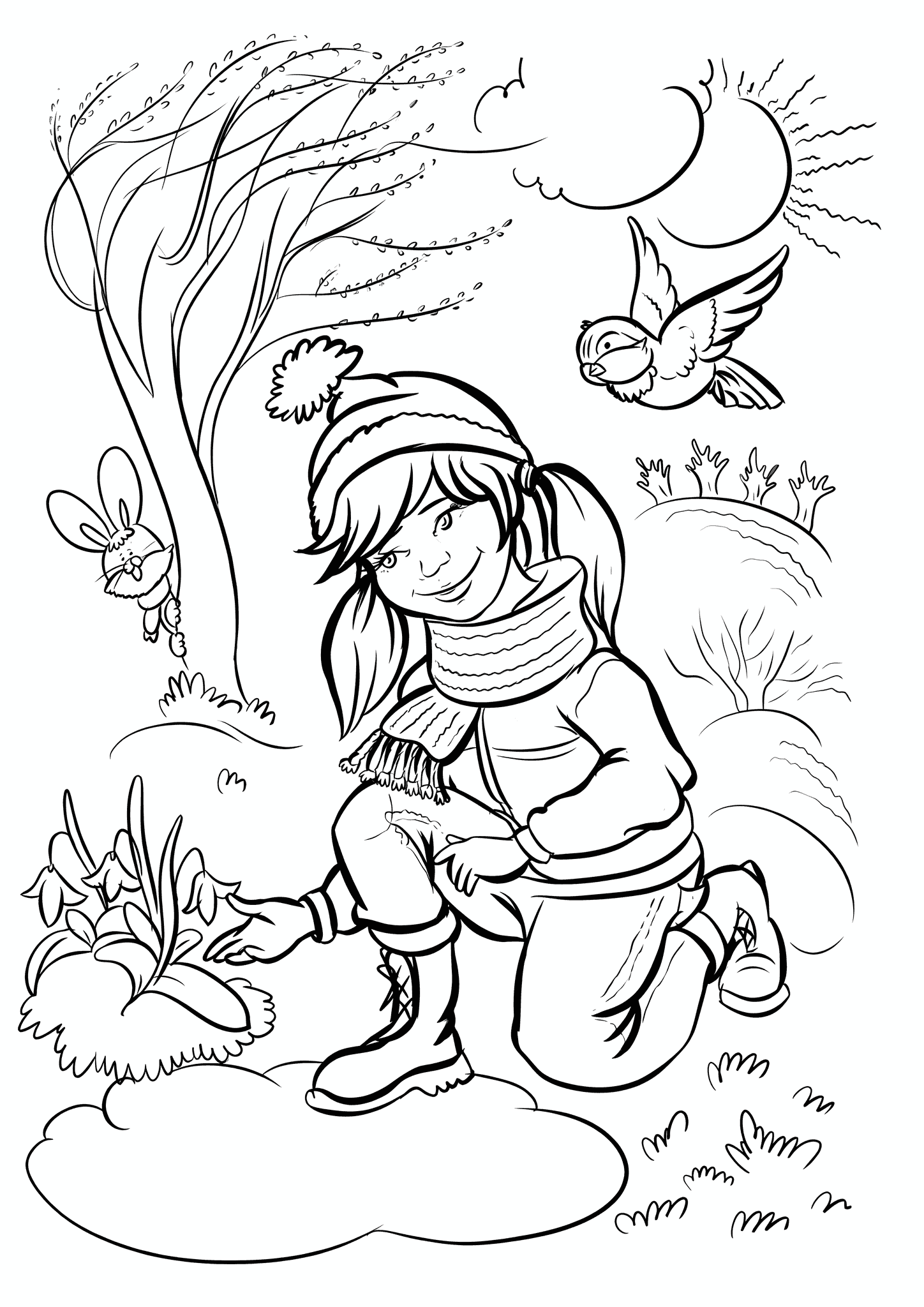 Spring: Beautiful Girl