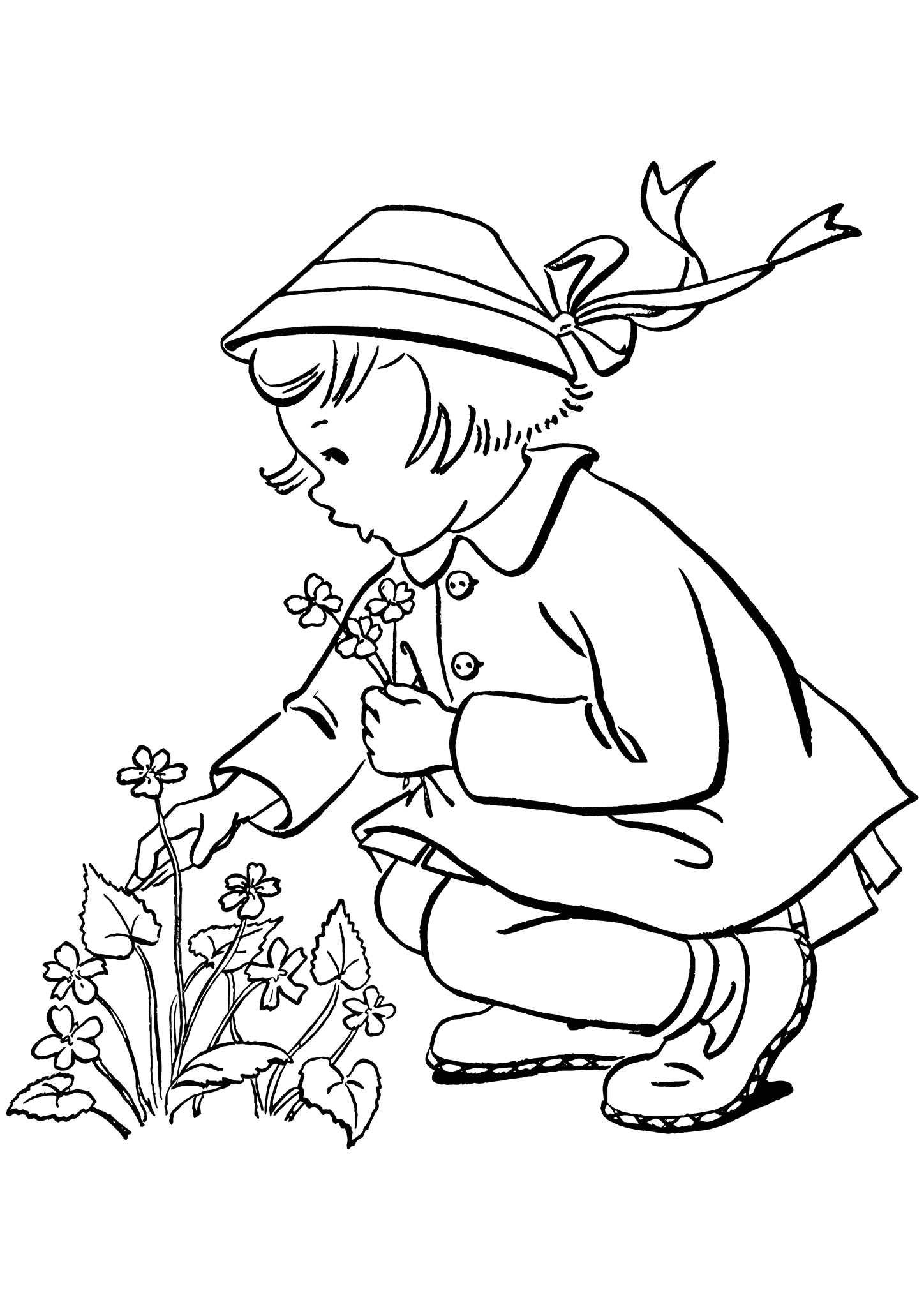 Spring: Bouquet of Wild Flowers