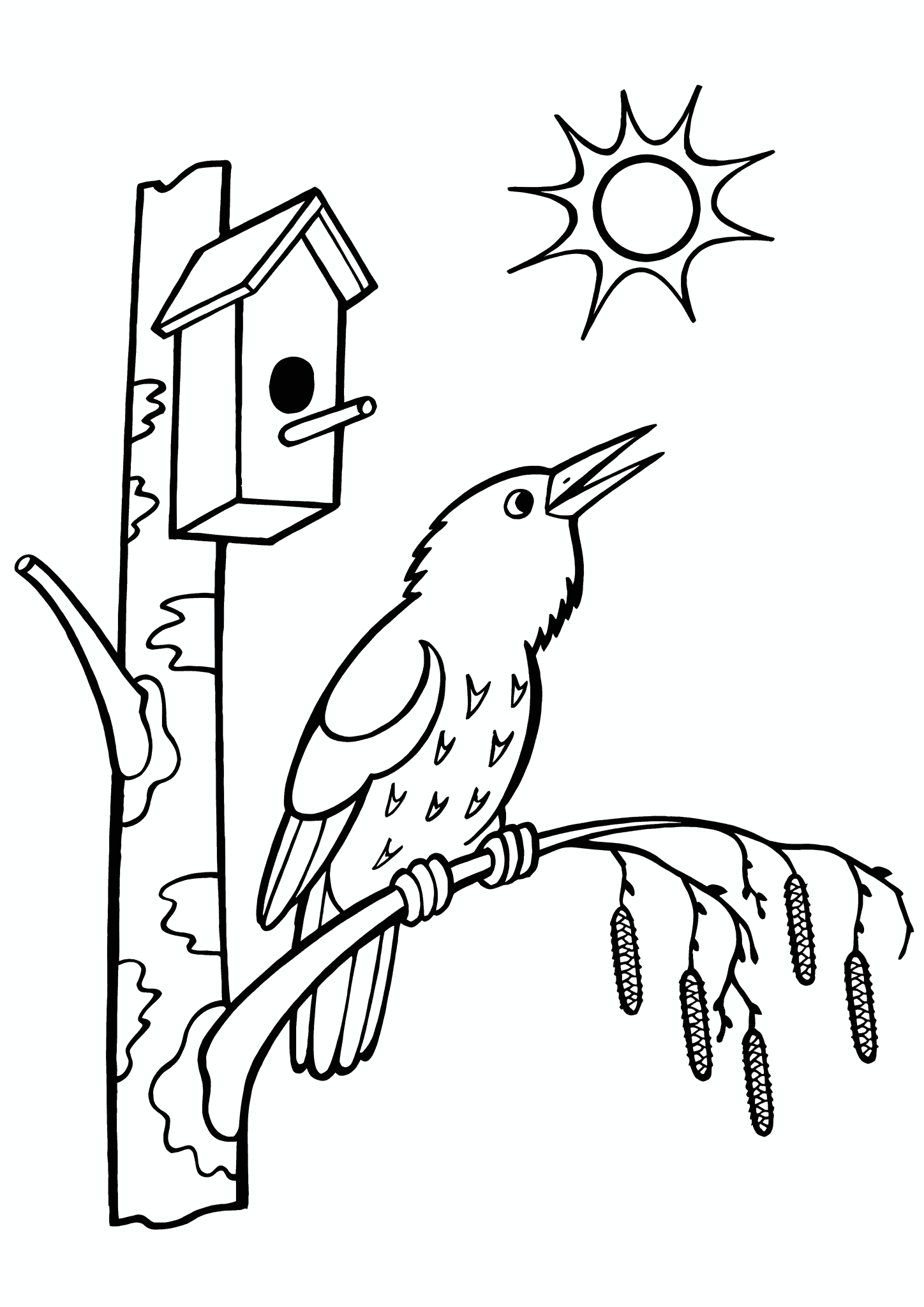 Spring: Singing Bird