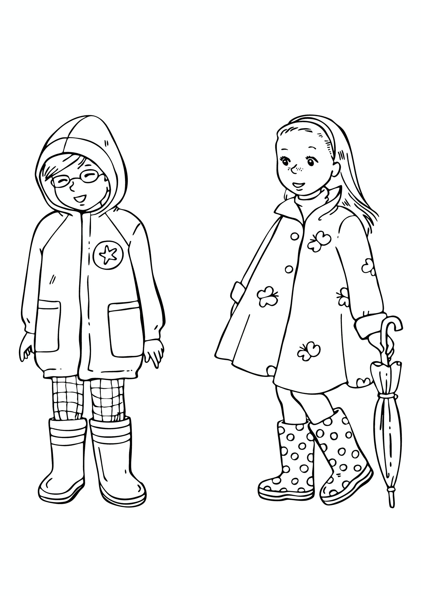 Spring: Boy and Girl