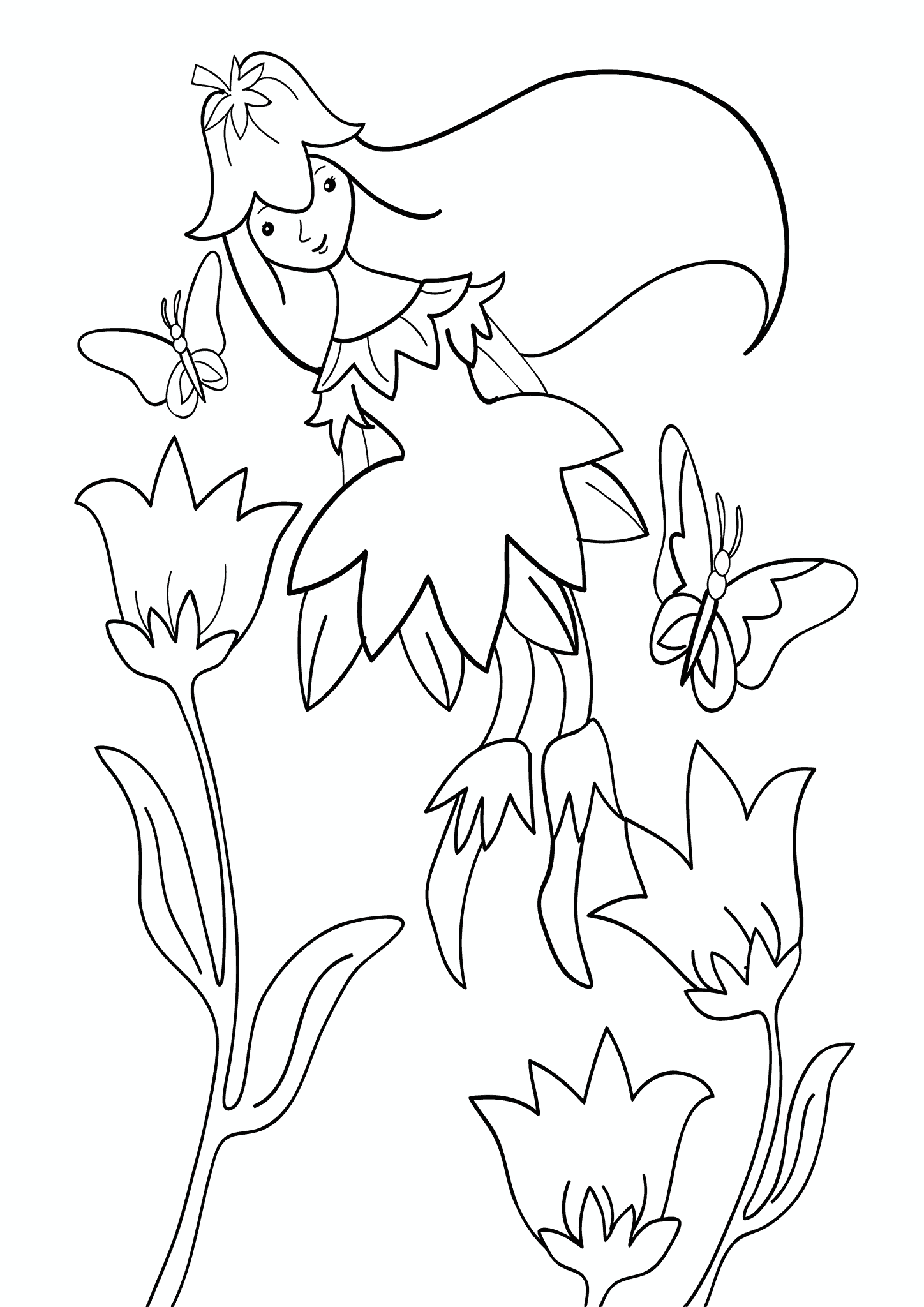 Spring: Flower Fairy