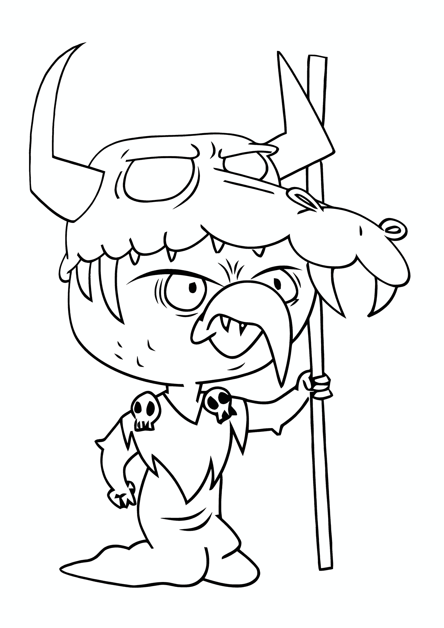 Star Vs the Forces of Evil: Monster with a Beak