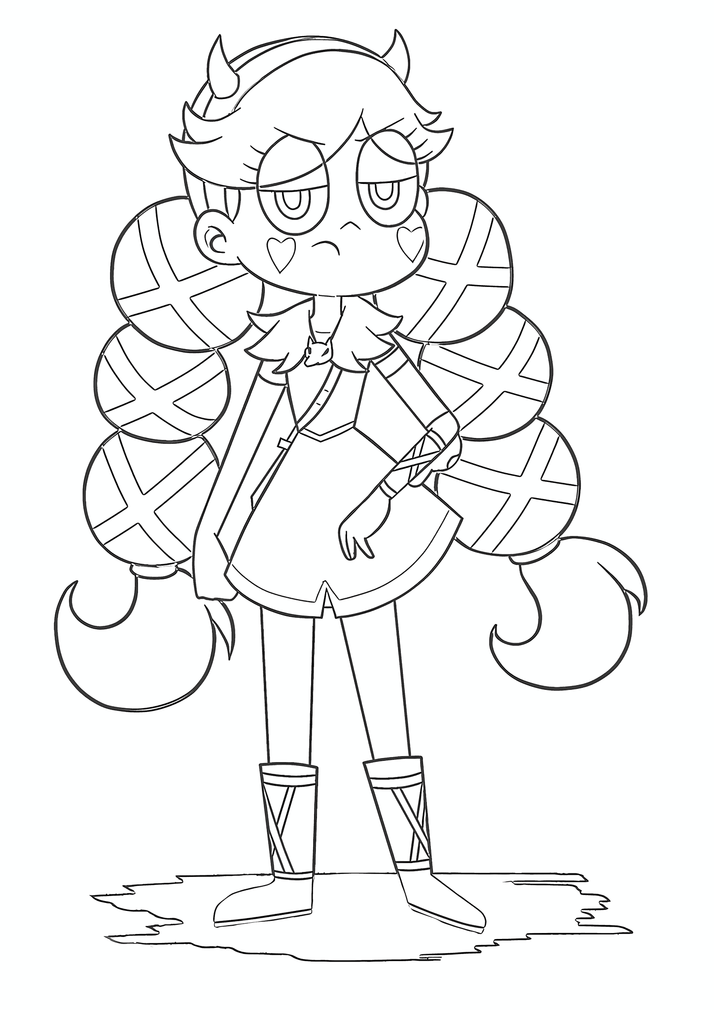 Star Vs the Forces of Evil: Star Butterfly