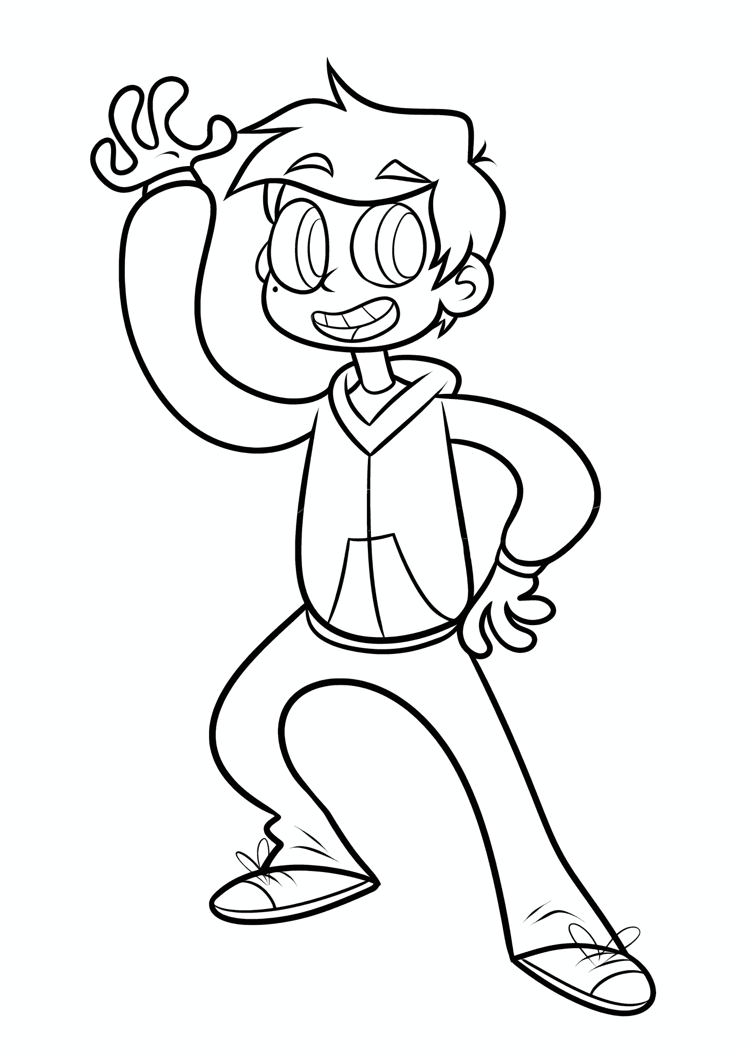 Marco Diaz is Adventurer