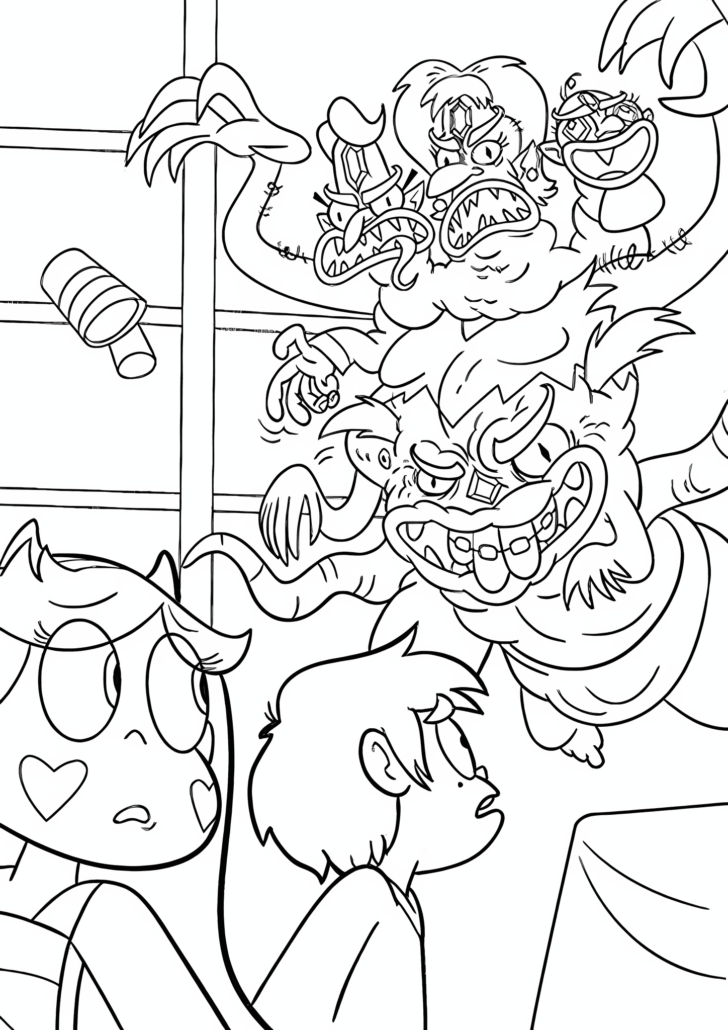 Attack of the Scary Monster