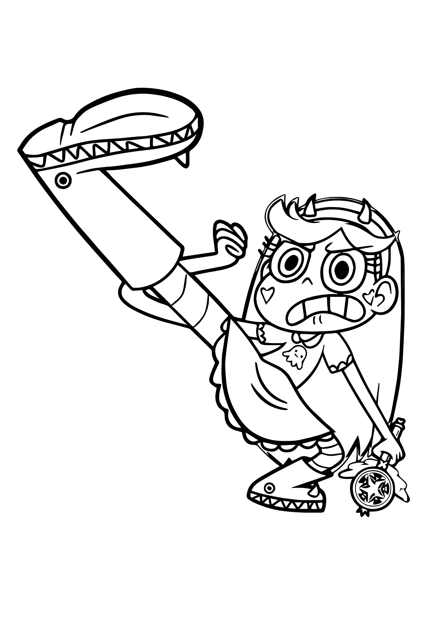 Star Vs the Forces of Evil: Beat By Butterfly