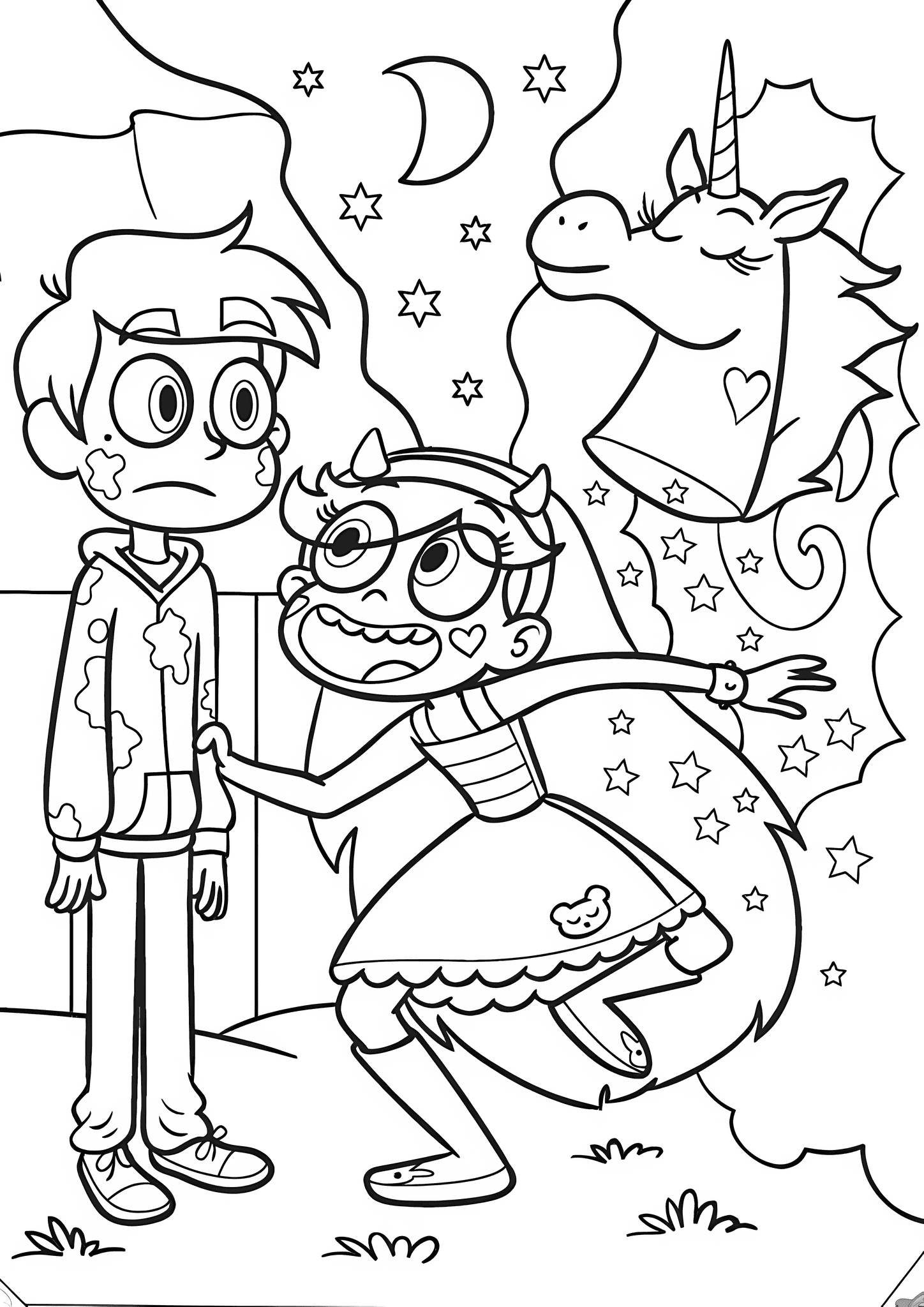 Star Vs the Forces of Evil: the Restless Butterfly